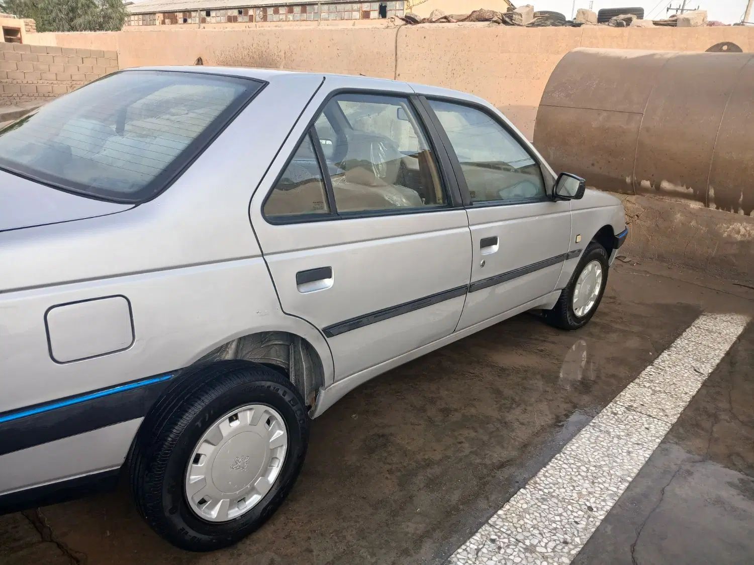 پژو 405 GL - دوگانه سوز CNG - 1379