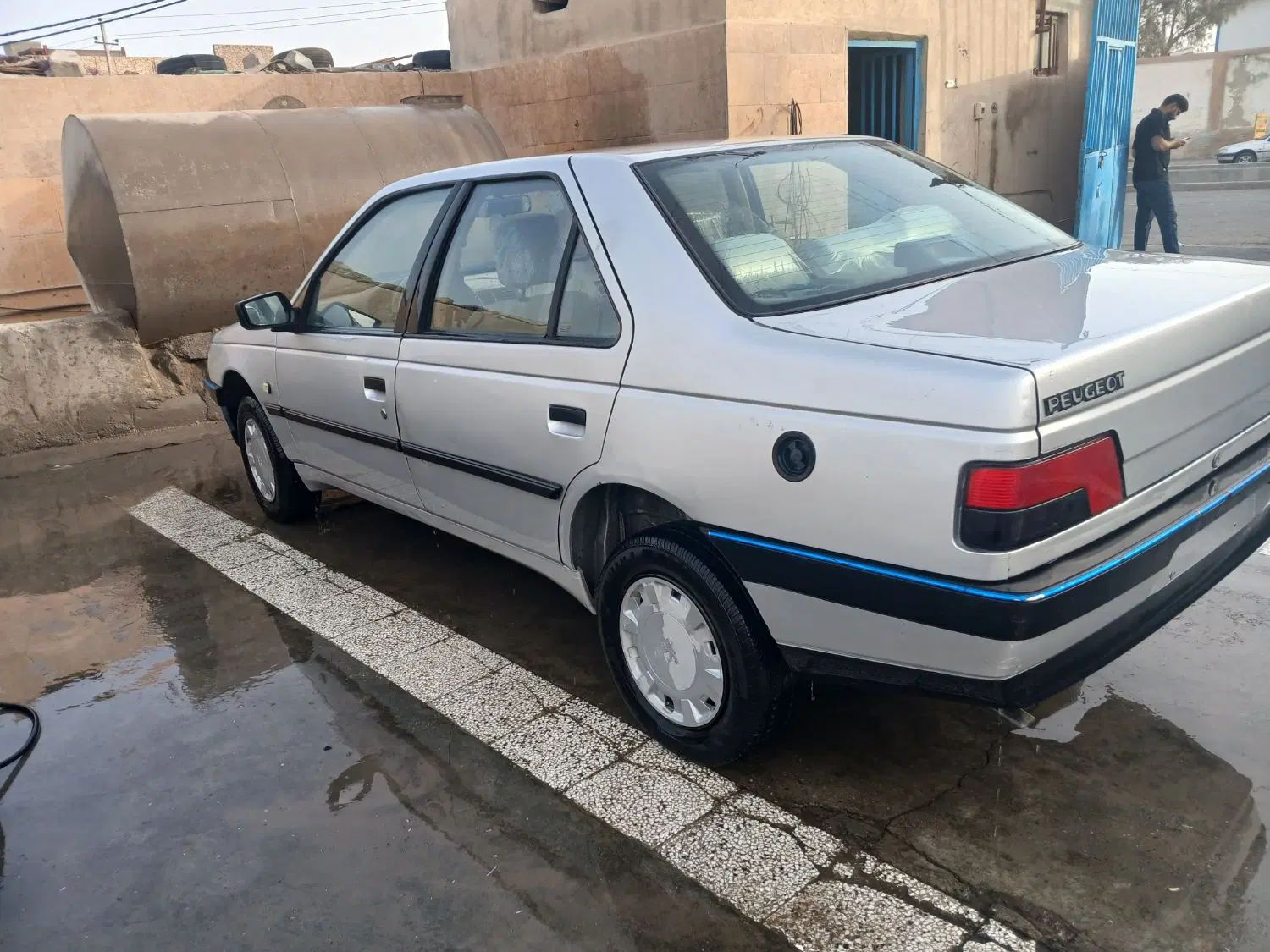 پژو 405 GL - دوگانه سوز CNG - 1379