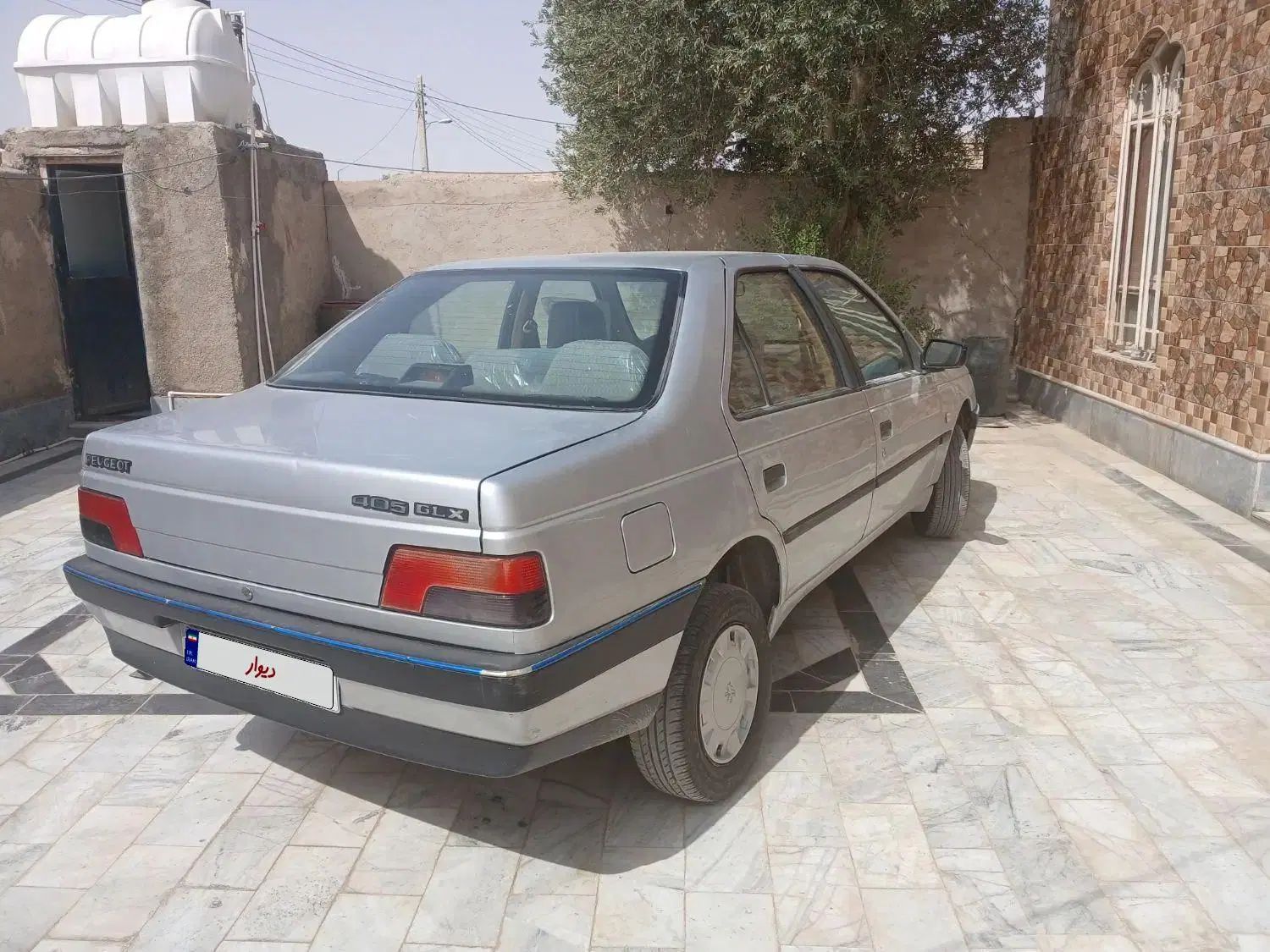 پژو 405 GL - دوگانه سوز CNG - 1379