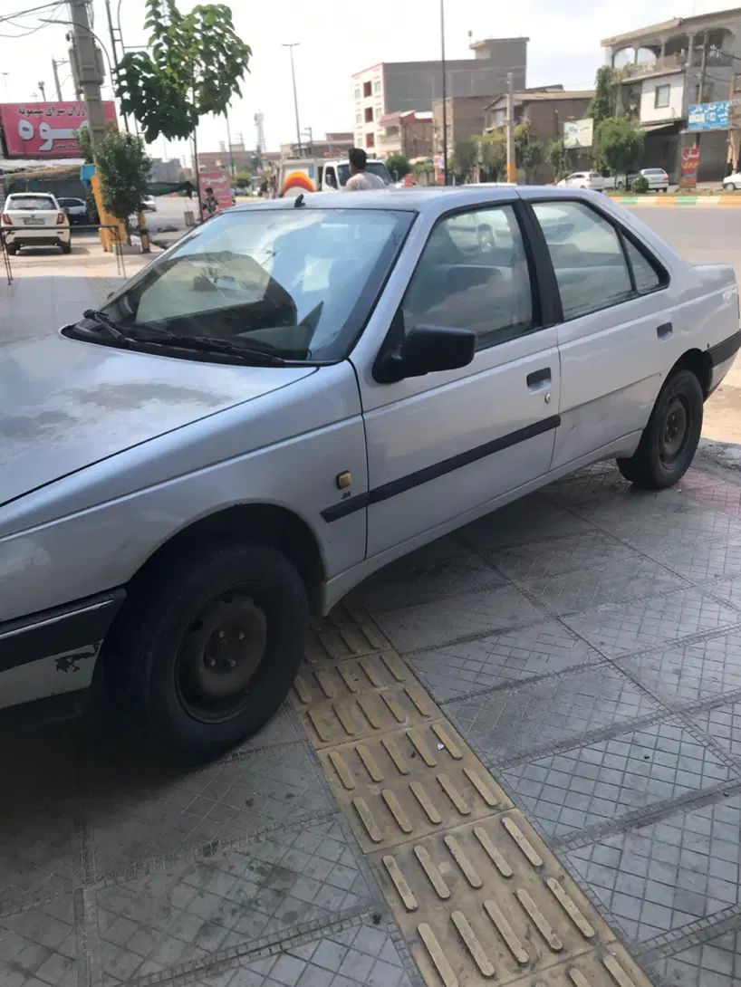 پژو 405 GLX - 1387