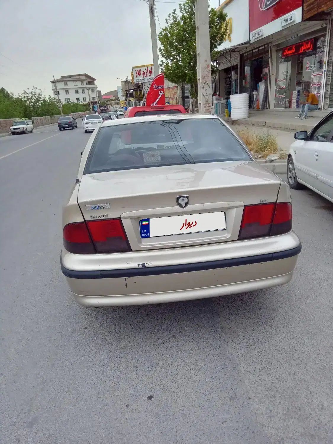 سمند X7 بنزینی - 1385