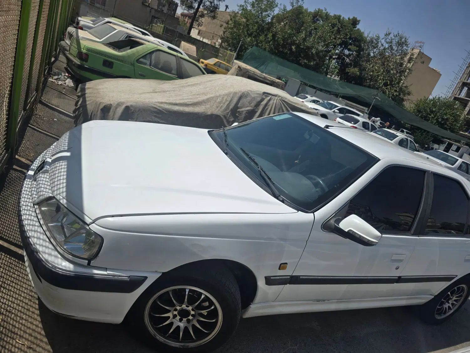 پژو پارس سال - 1395