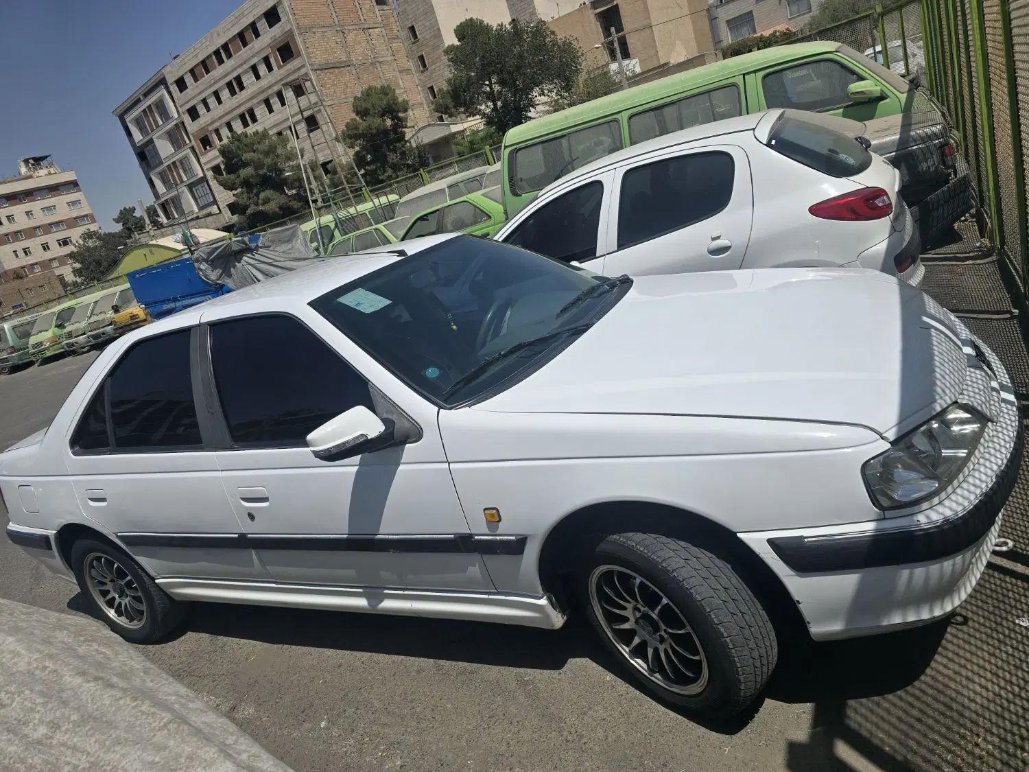 پژو پارس سال - 1395