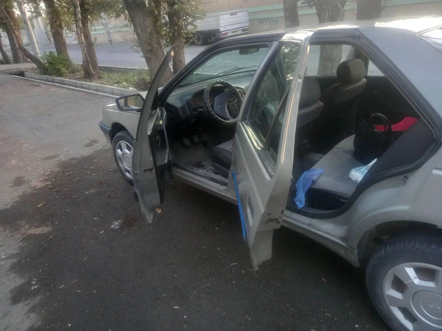 پژو آردی RDI - 1382