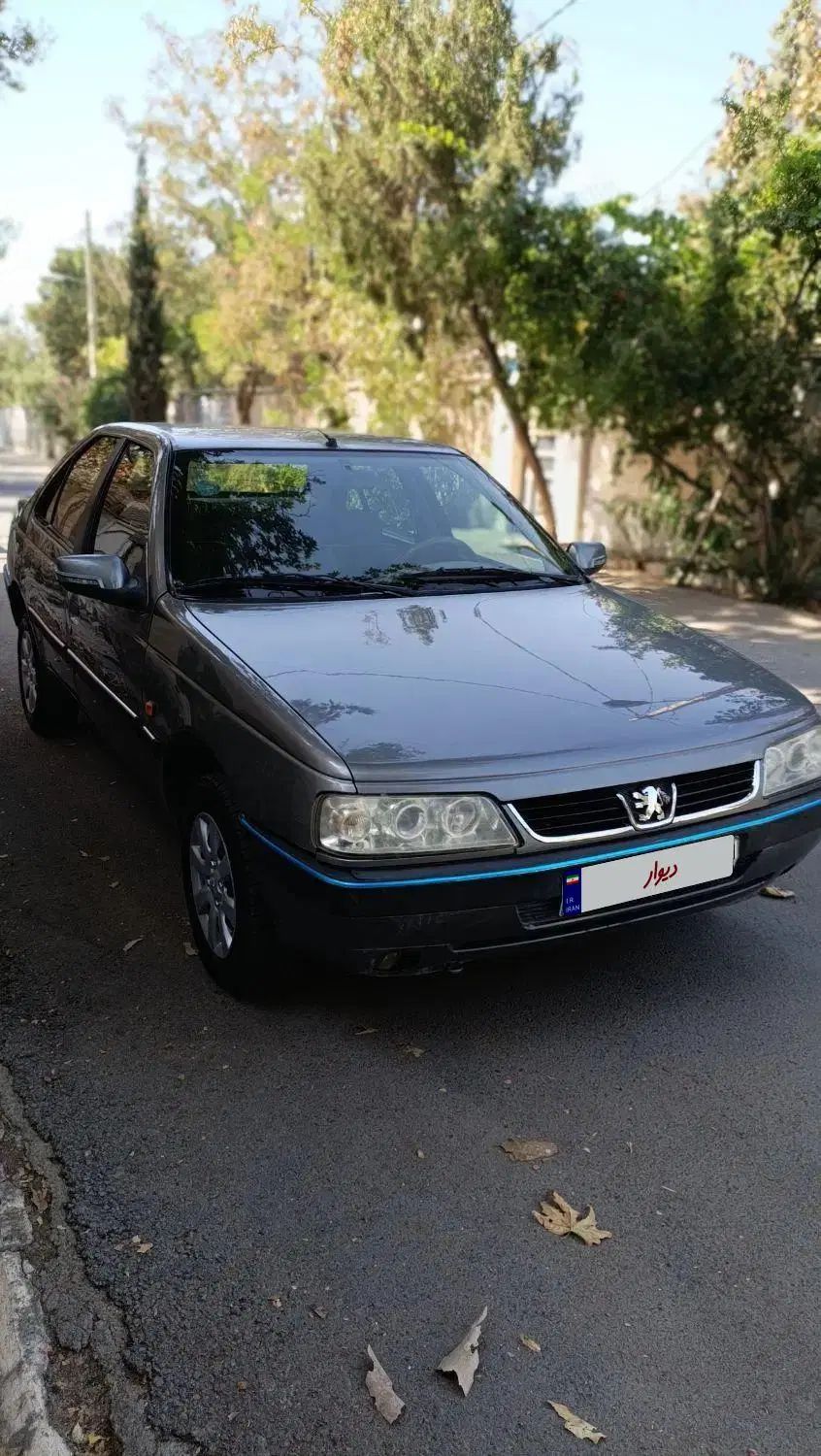 پژو 405 SLX بنزینی  XU7 - 1388