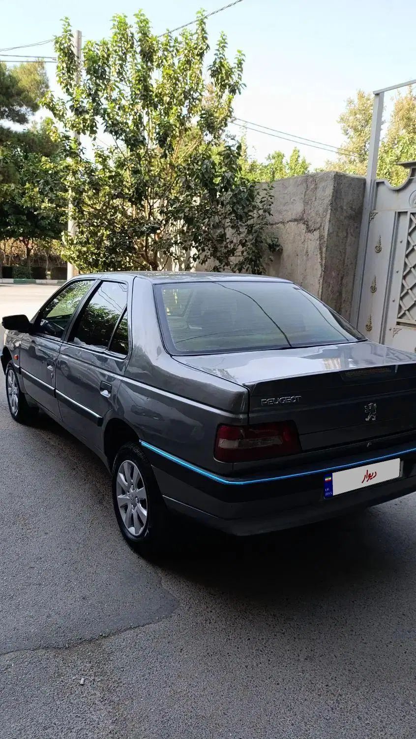 پژو 405 SLX بنزینی  XU7 - 1388