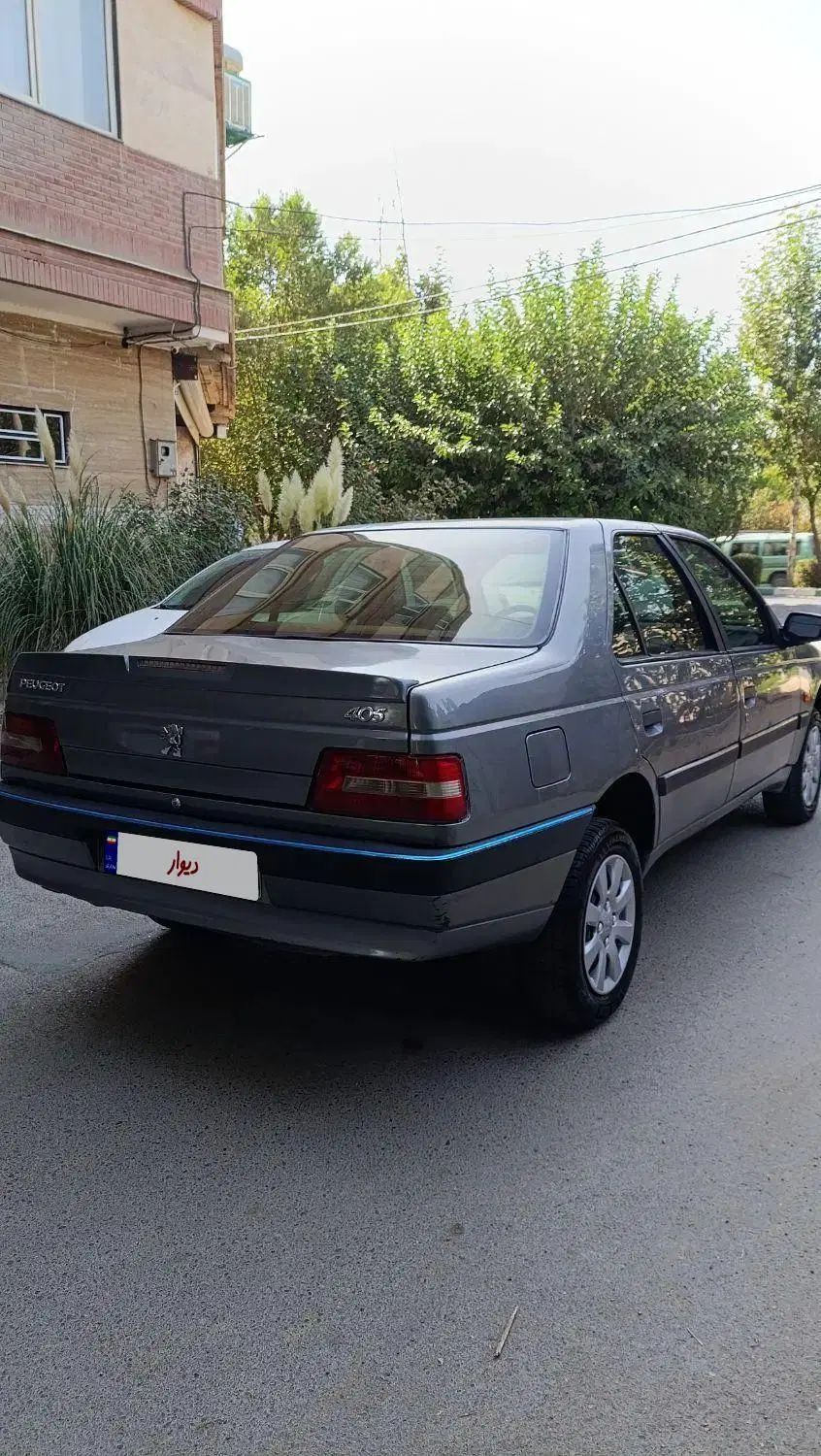 پژو 405 SLX بنزینی  XU7 - 1388