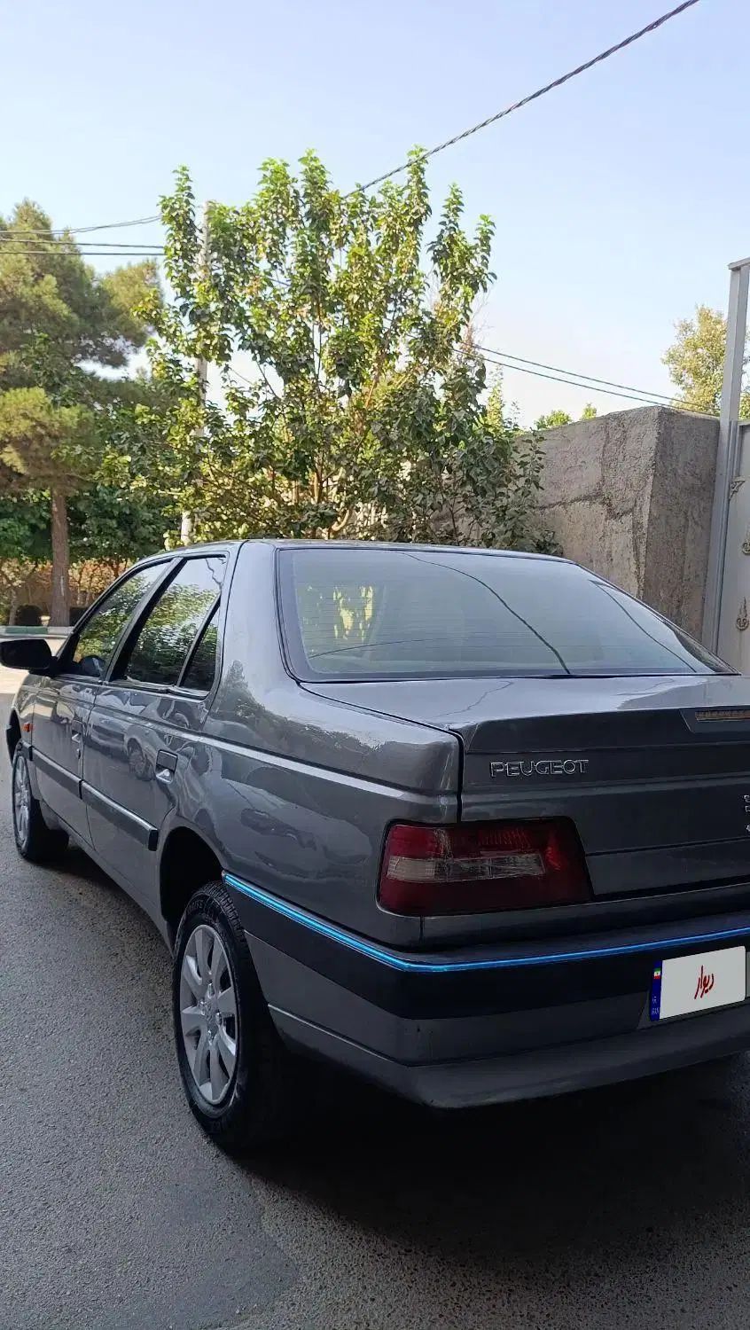 پژو 405 SLX بنزینی  XU7 - 1388