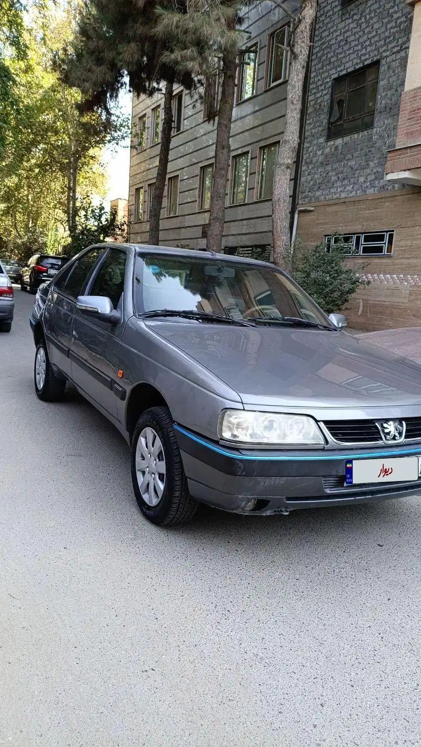 پژو 405 SLX بنزینی  XU7 - 1388
