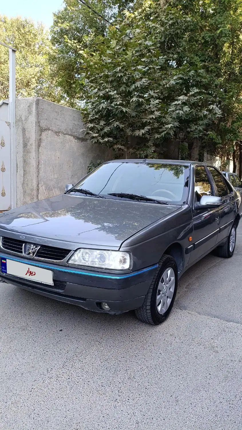 پژو 405 SLX بنزینی  XU7 - 1388