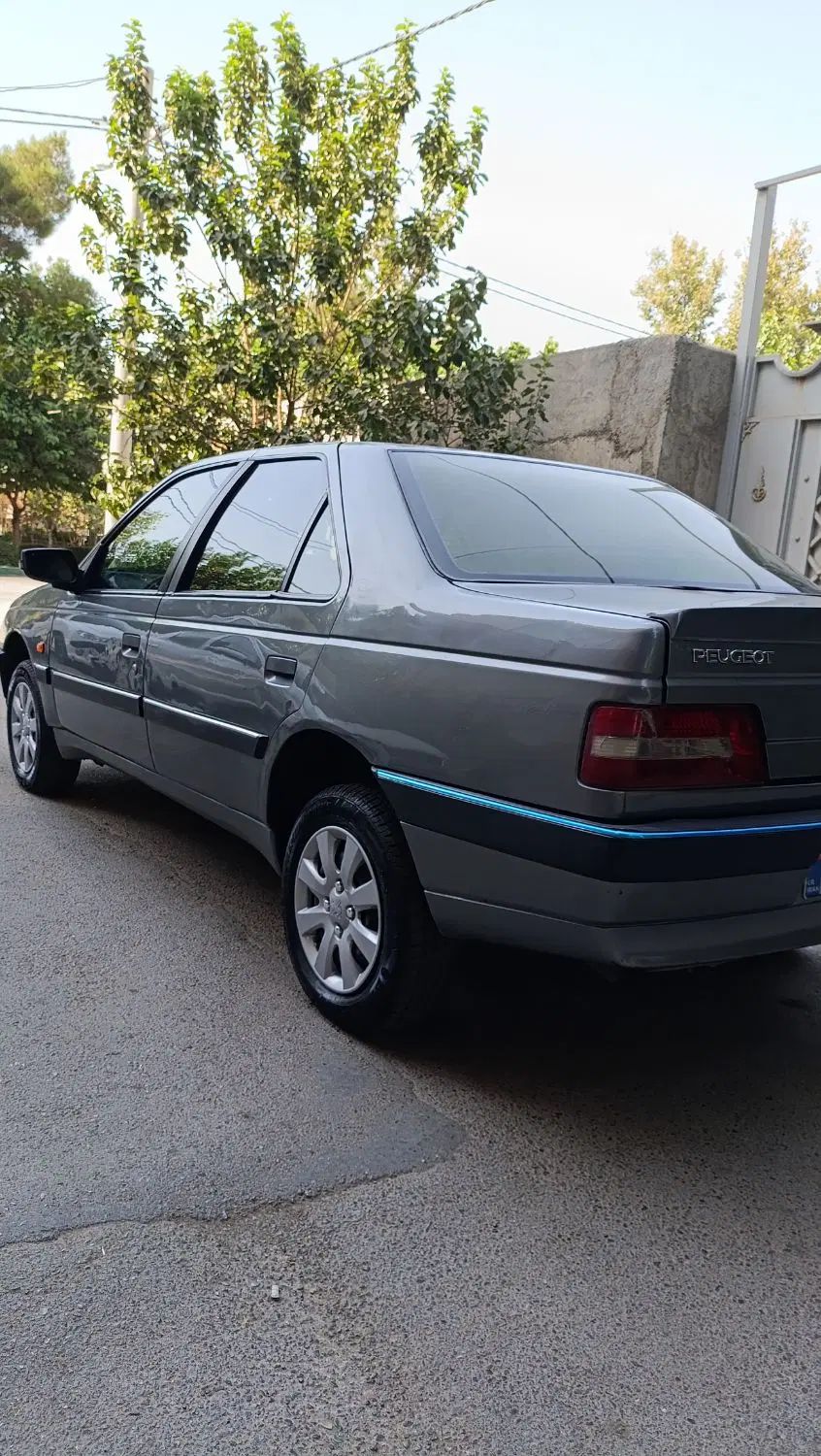 پژو 405 SLX بنزینی  XU7 - 1388