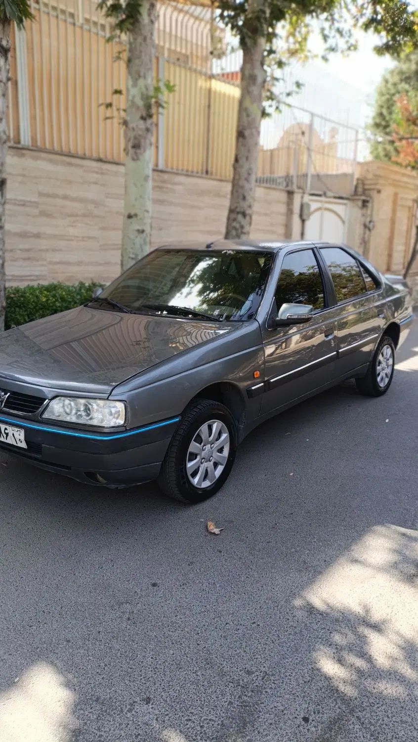 پژو 405 SLX بنزینی  XU7 - 1388