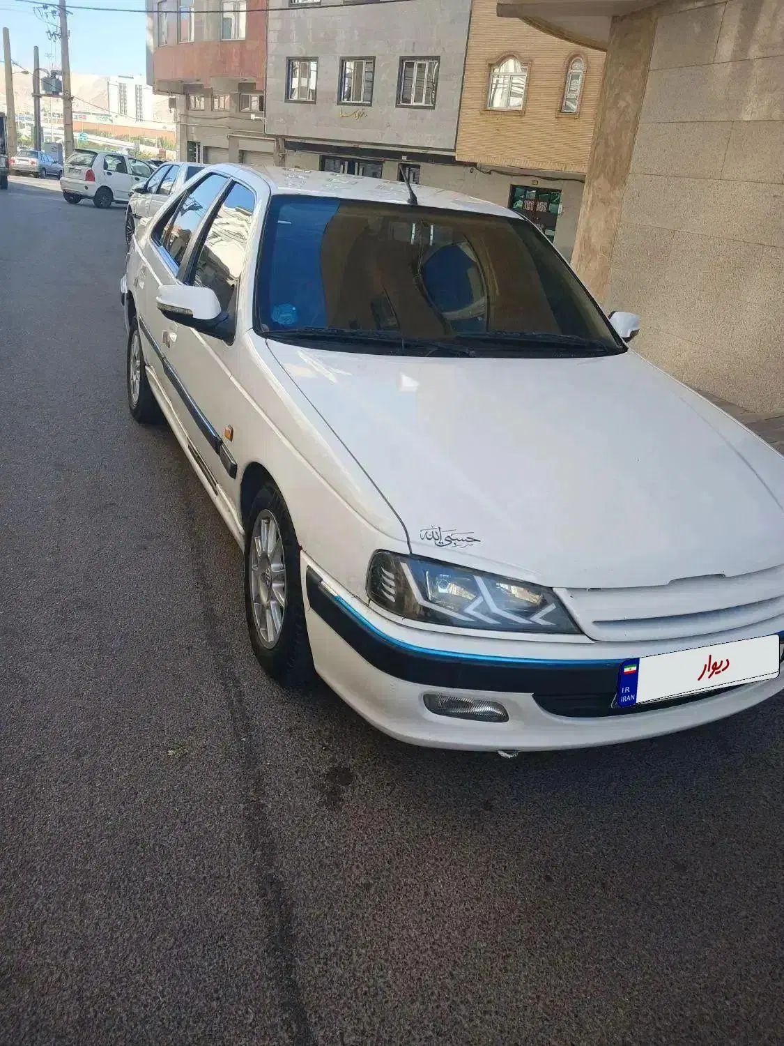 پژو پارس دوگانه سوز - 1386