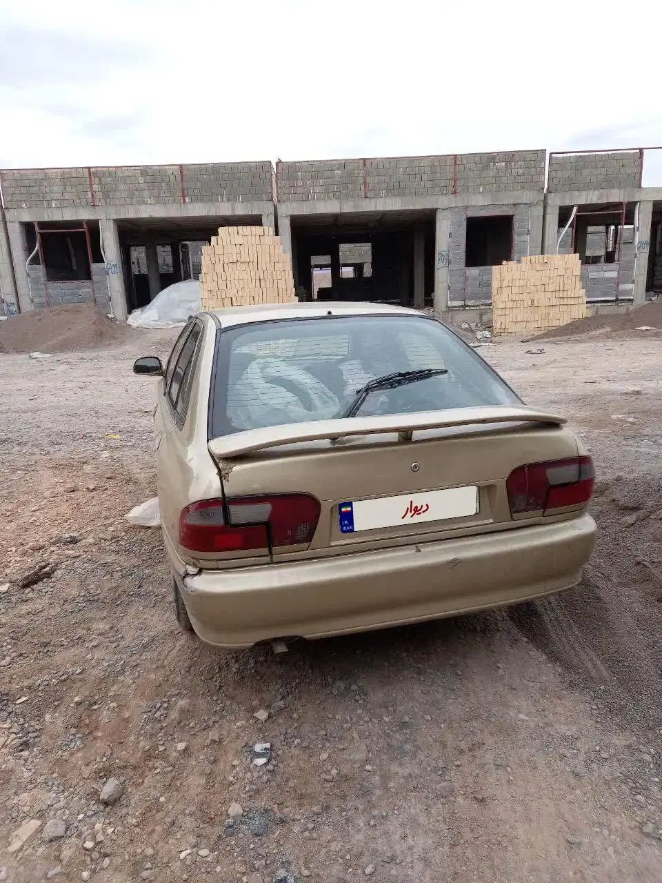پروتون ویرا دنده‌ای سدان - 1385