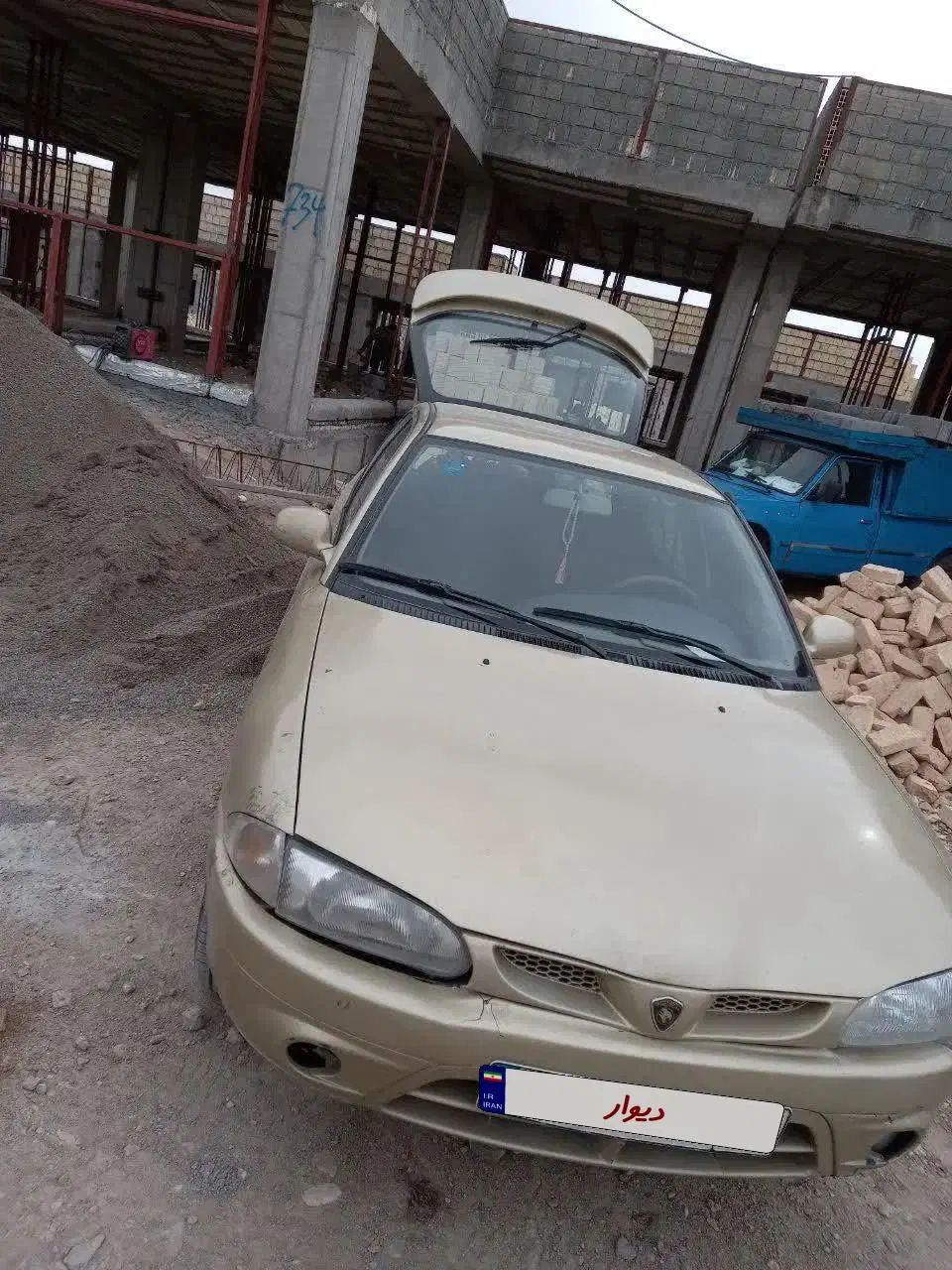 پروتون ویرا دنده‌ای سدان - 1385