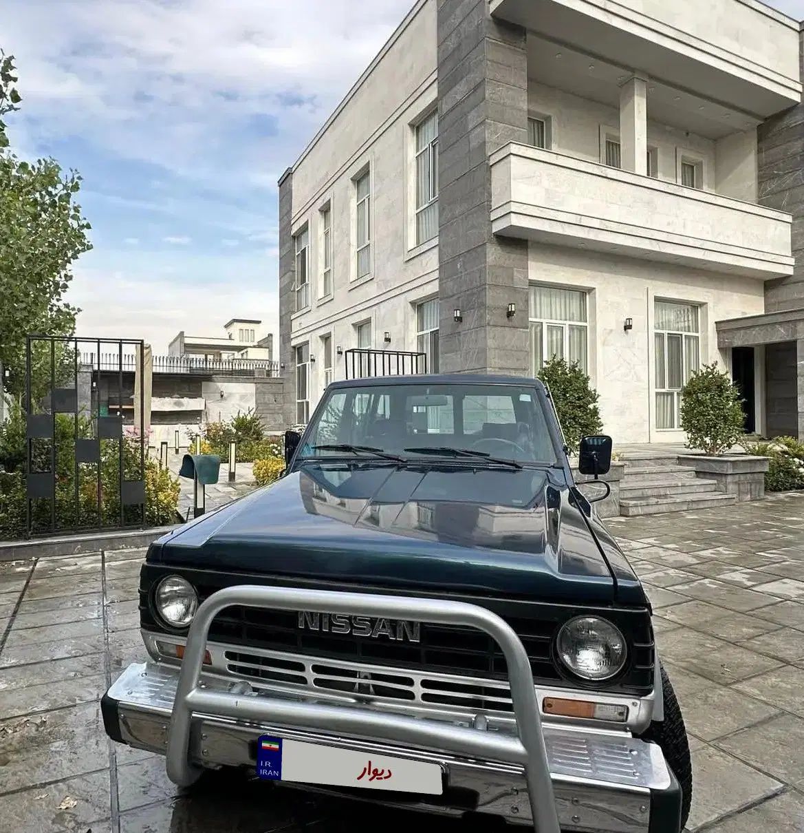 نیسان پاترول چهار درب 6 سیلندر - 1374