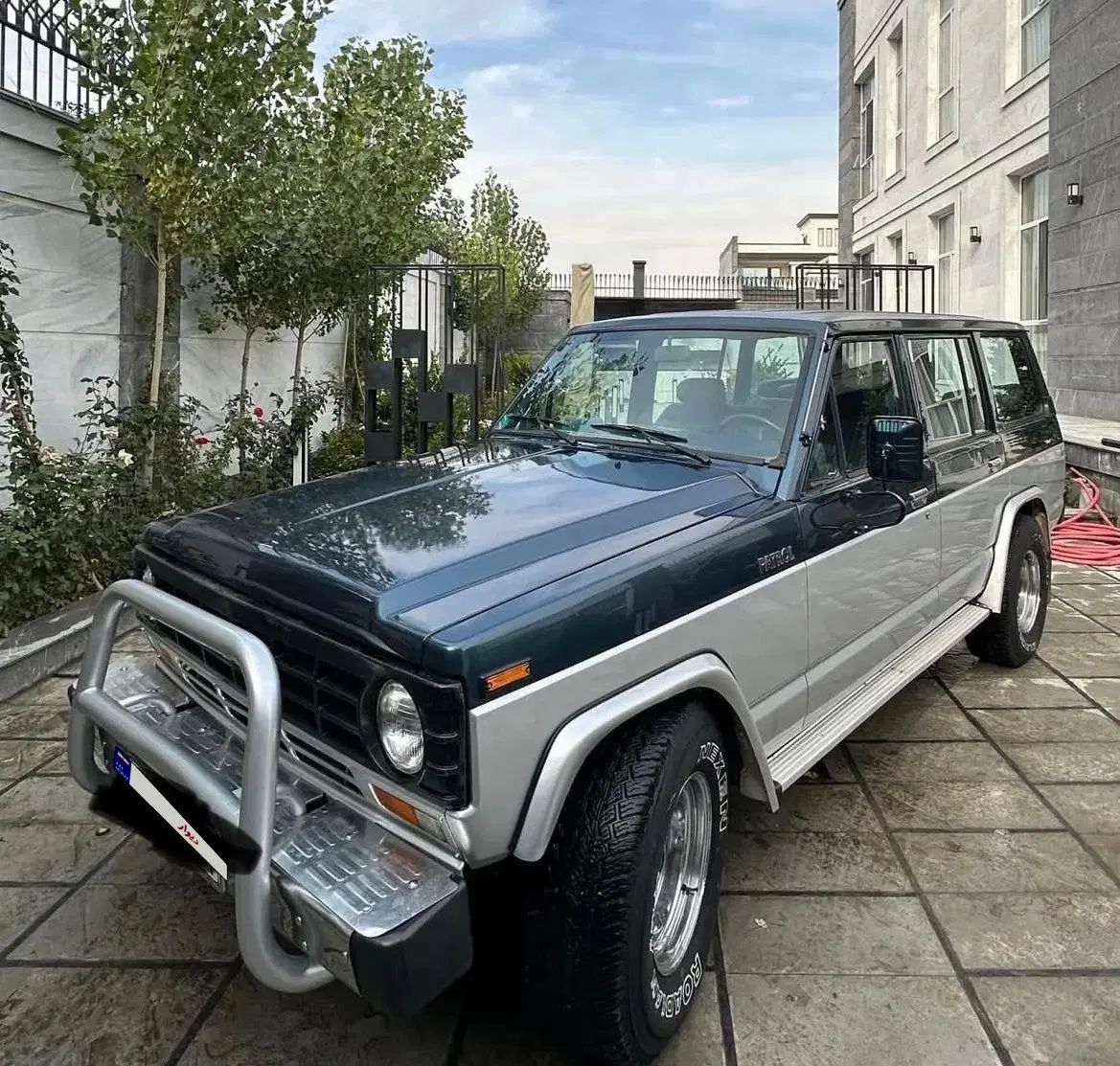 نیسان پاترول چهار درب 6 سیلندر - 1374