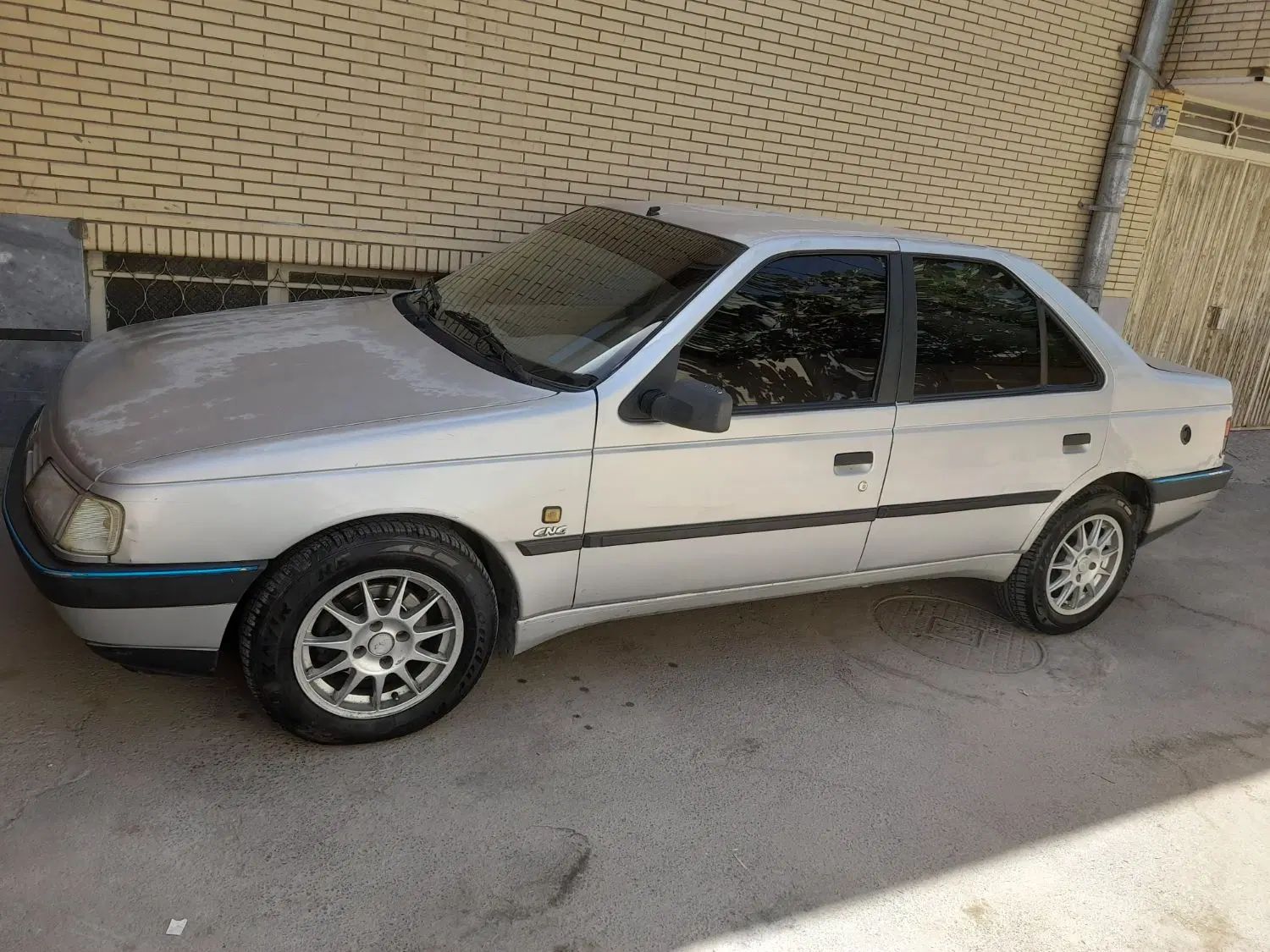 پژو 405 GLX - دوگانه سوز - 1389