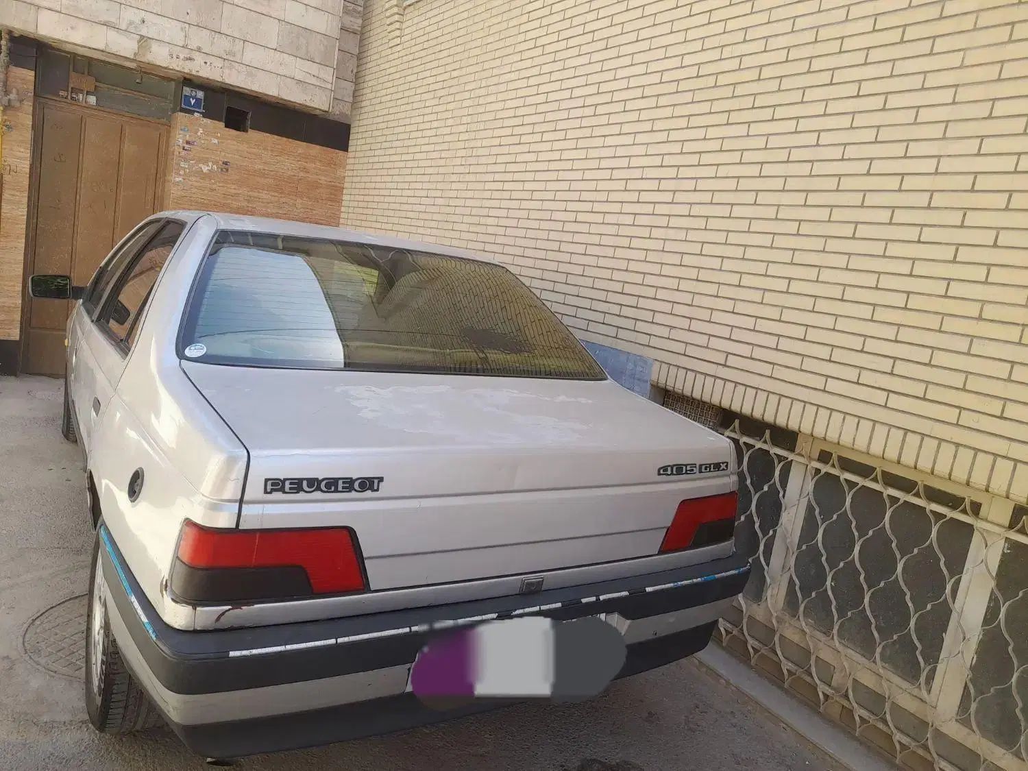 پژو 405 GLX - دوگانه سوز - 1389