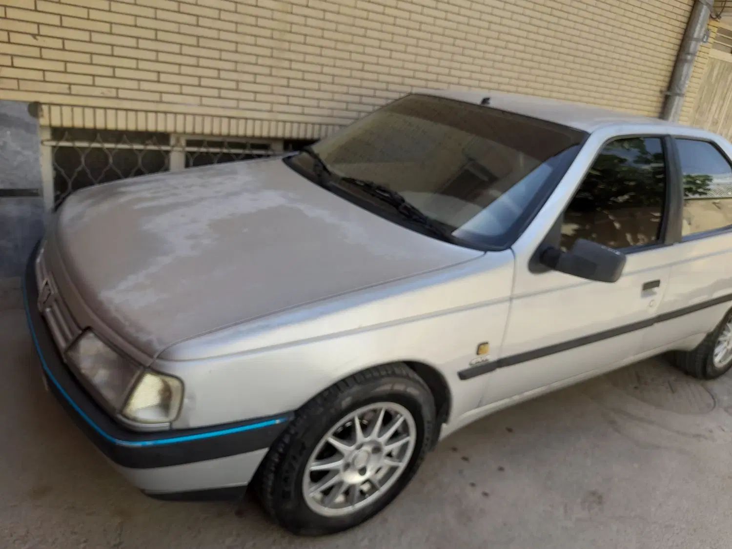 پژو 405 GLX - دوگانه سوز - 1389