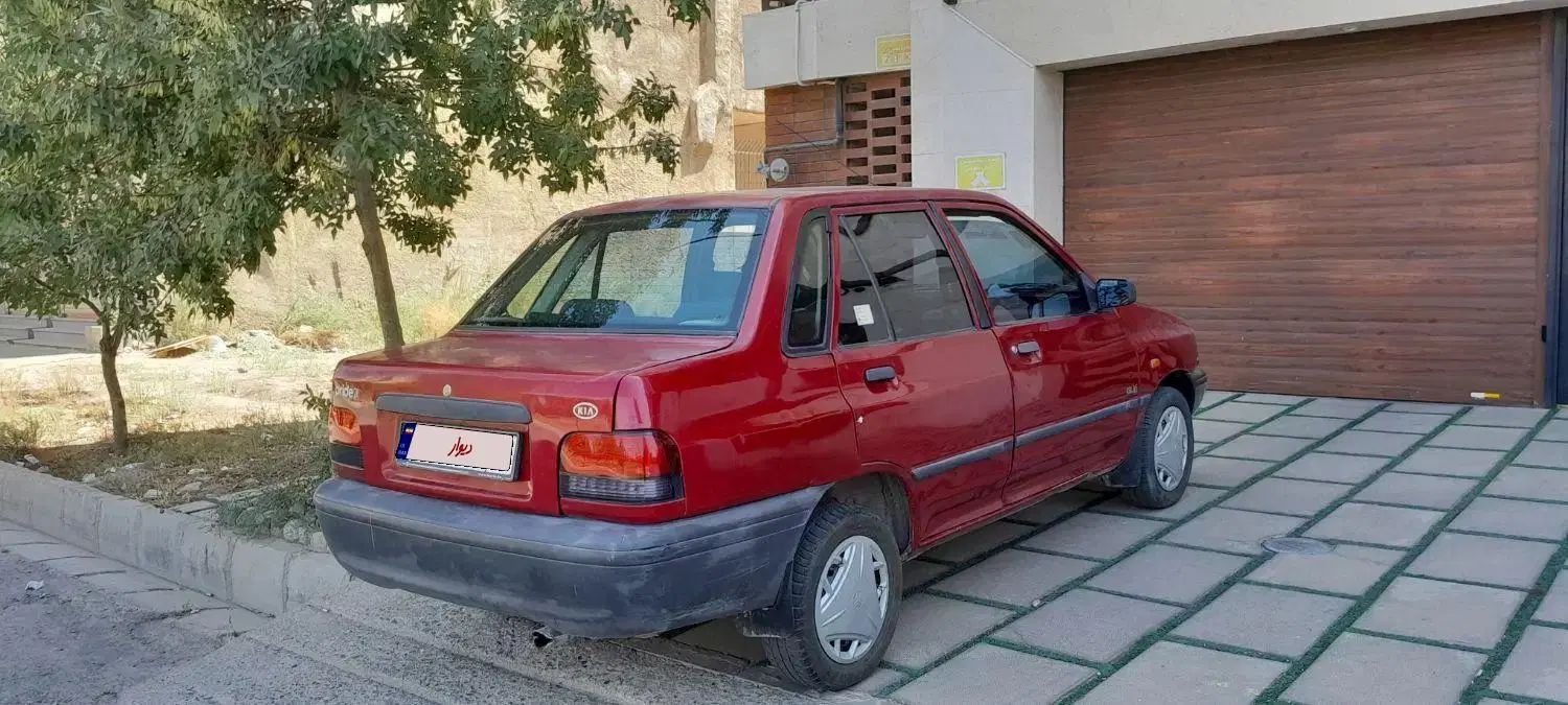 پراید صبا بنزینی - 1386