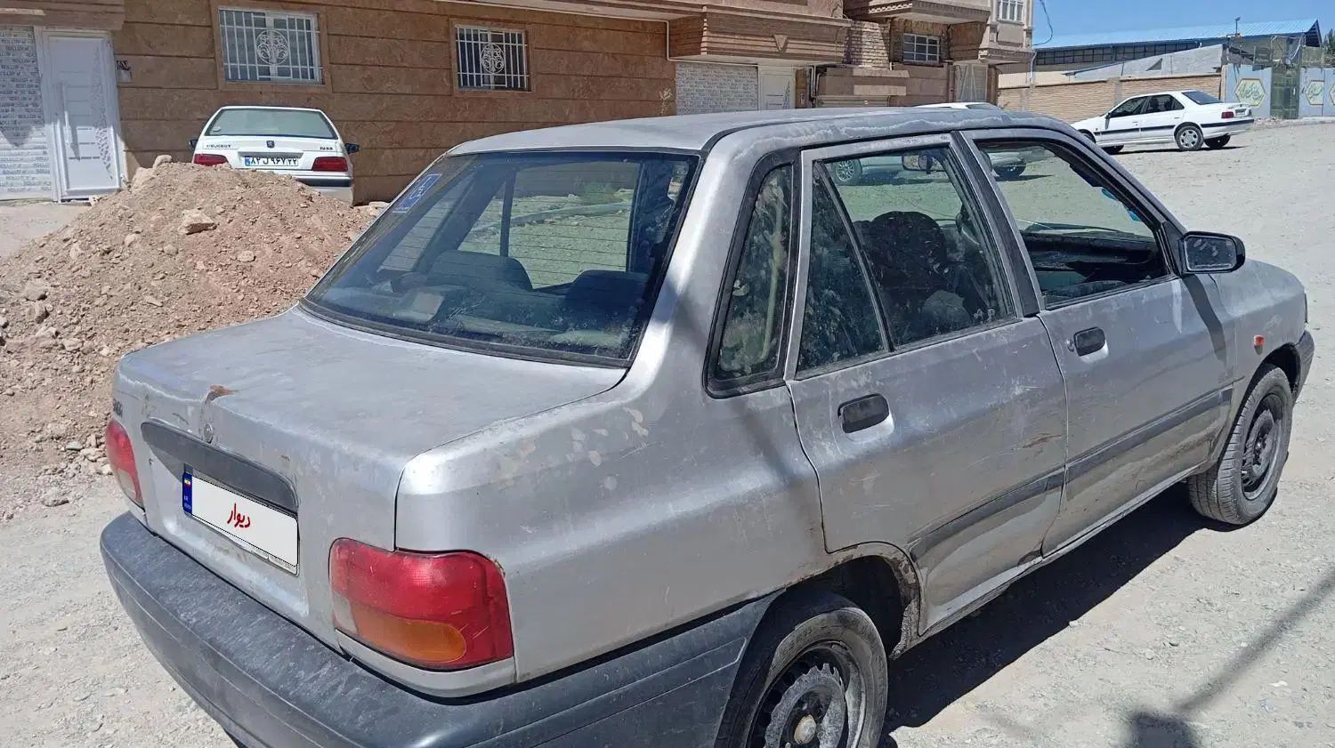 پراید 131 SL دوگانه‌سوز - 1390