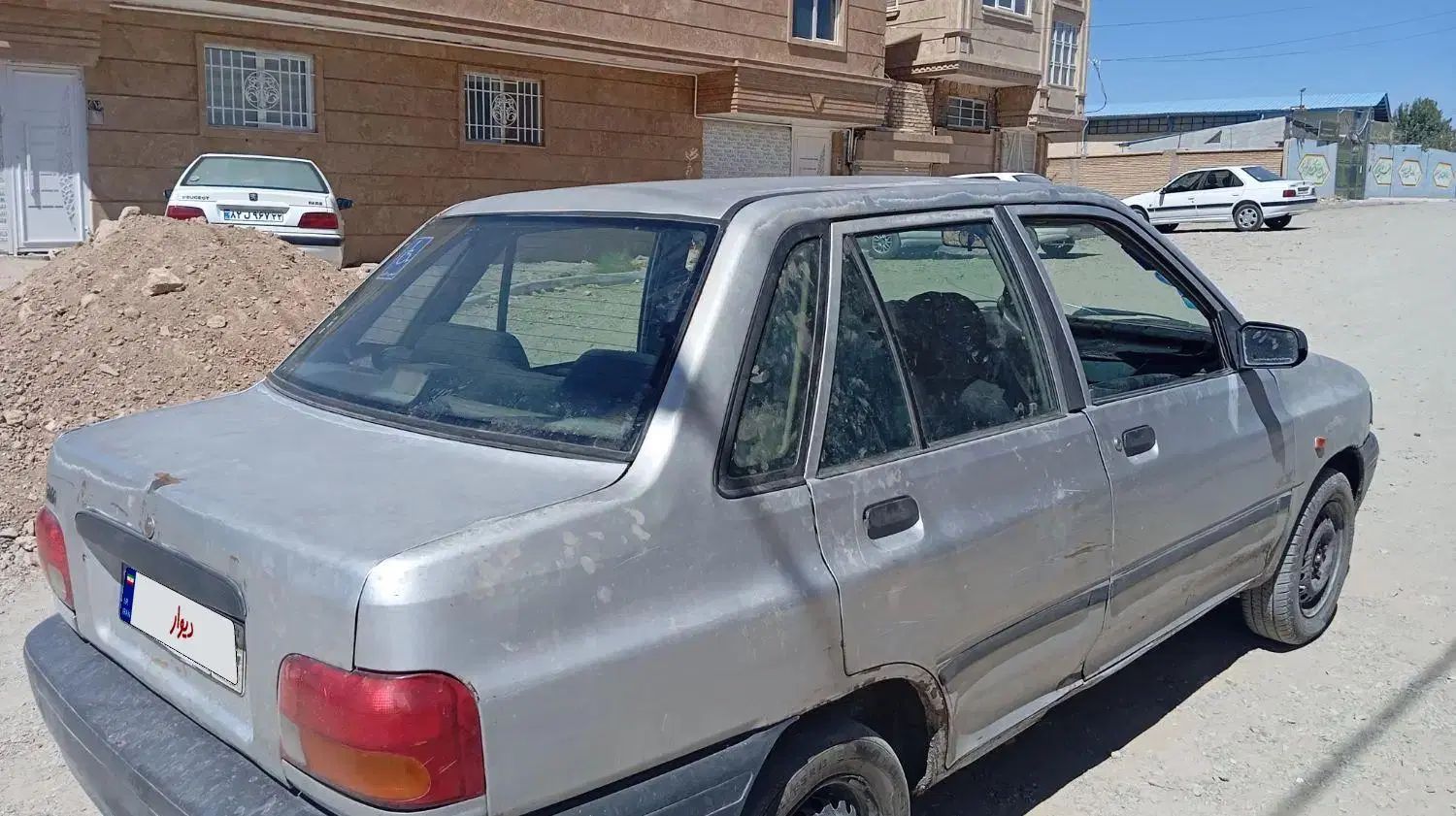 پراید 131 SL دوگانه‌سوز - 1390