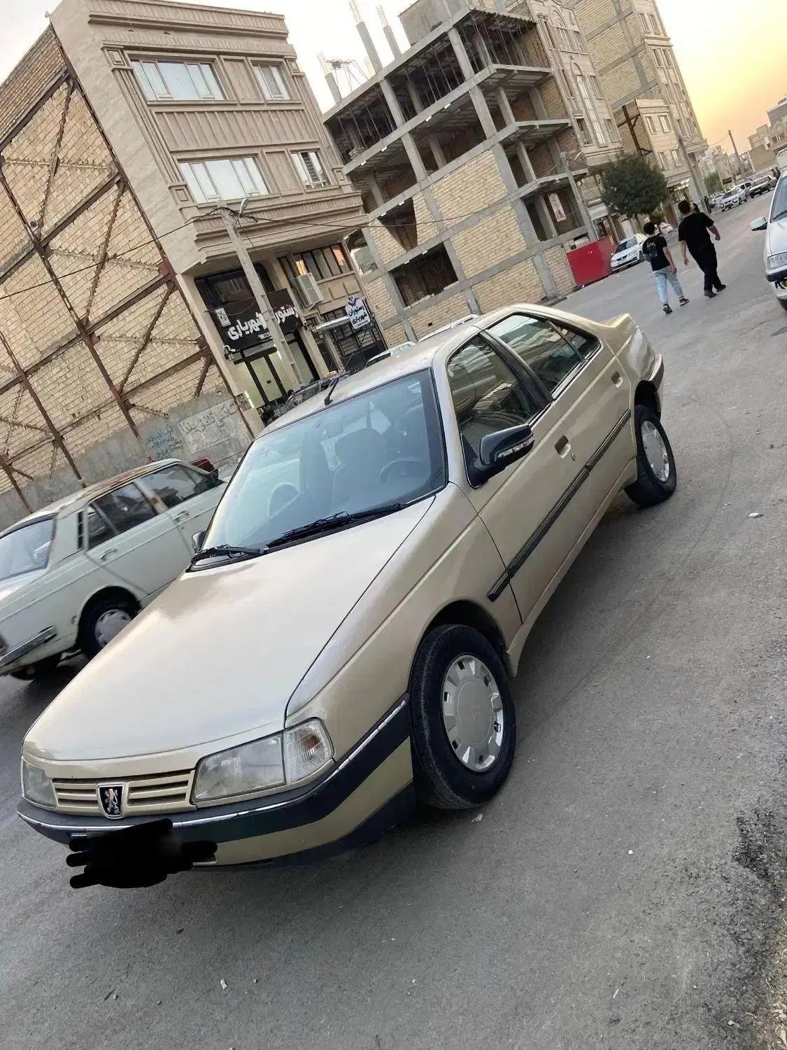 پژو 405 GLX - 1383