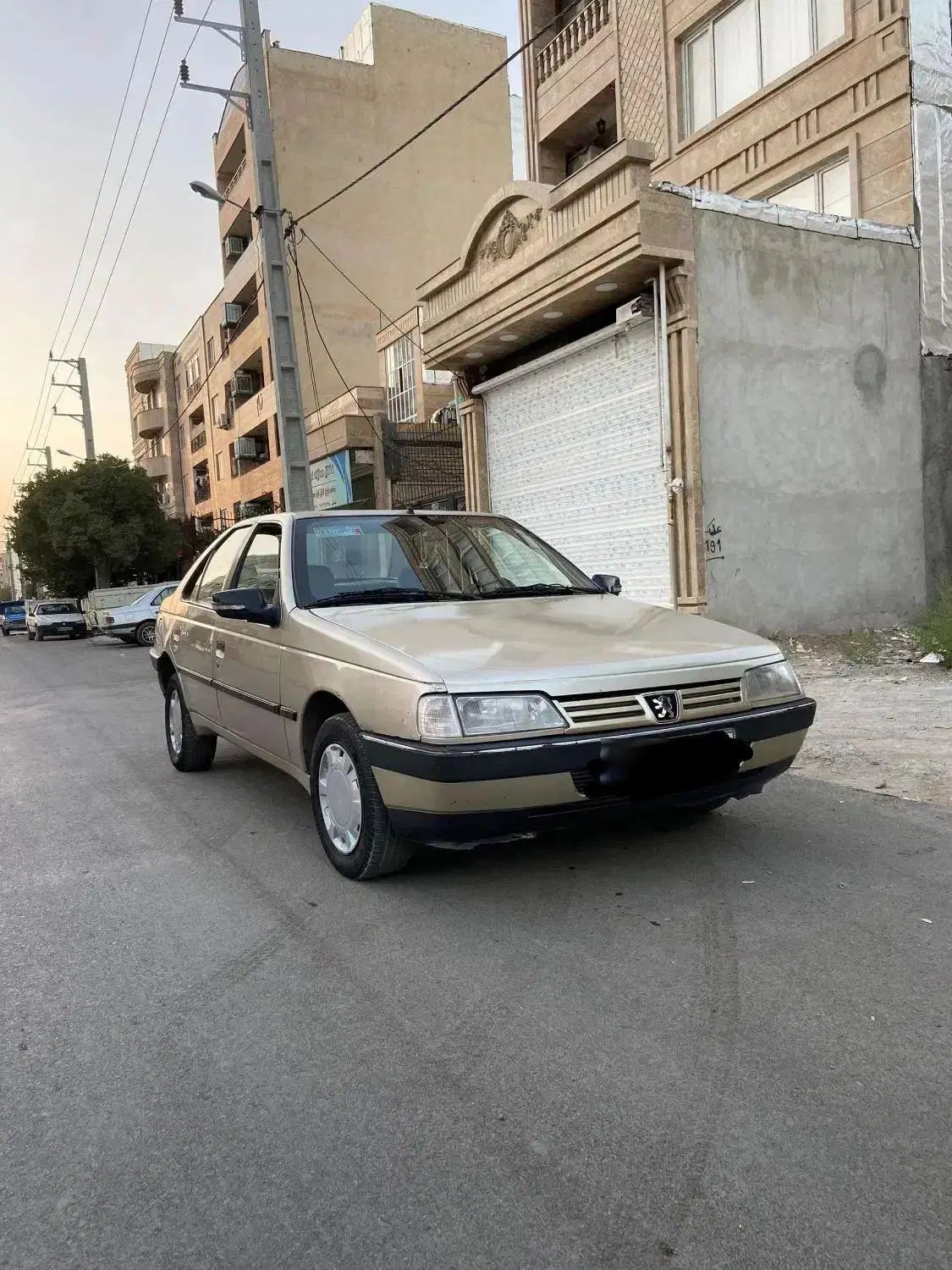 پژو 405 GLX - 1383