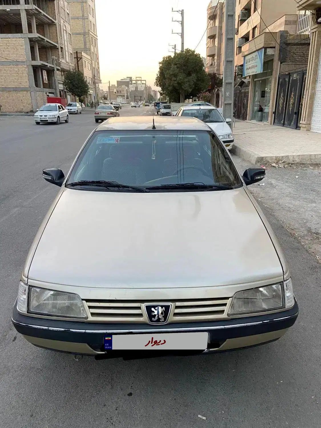 پژو 405 GLX - 1383