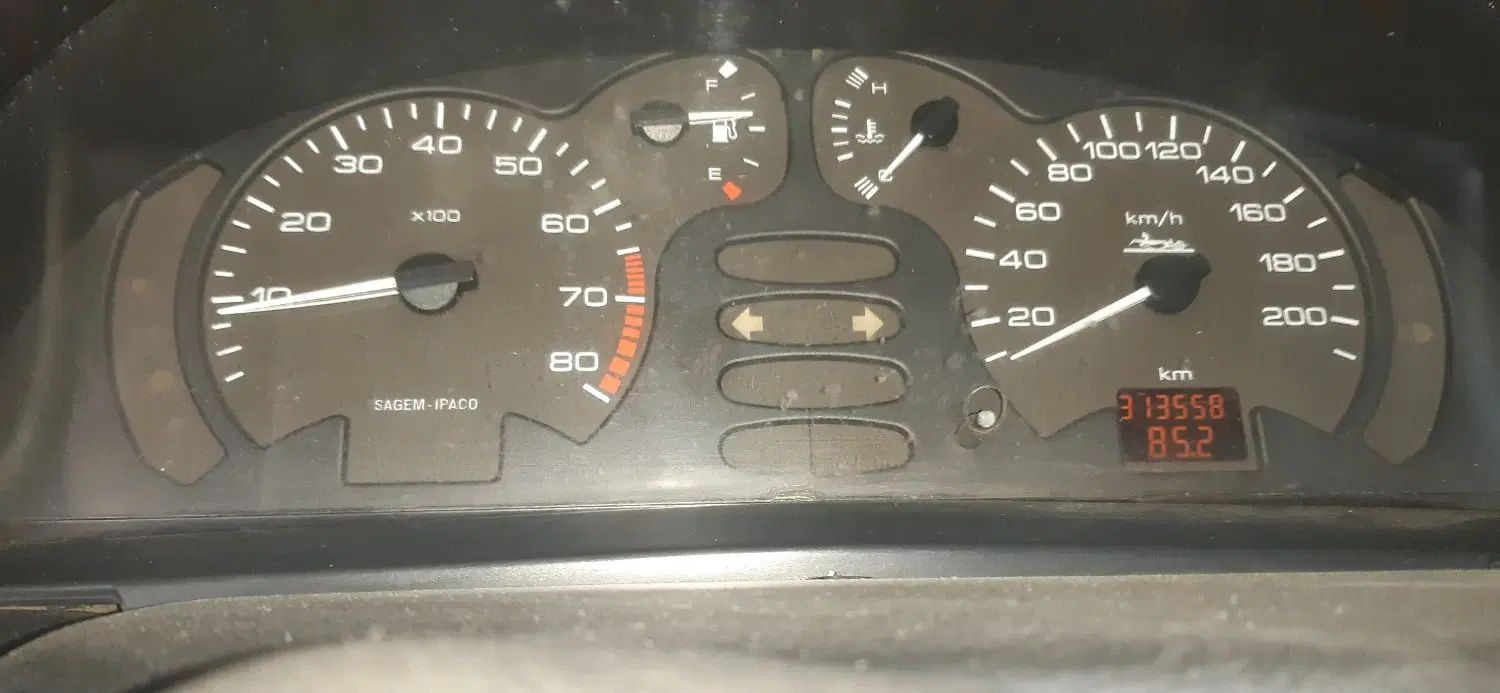 پژو 405 GLX - 1383