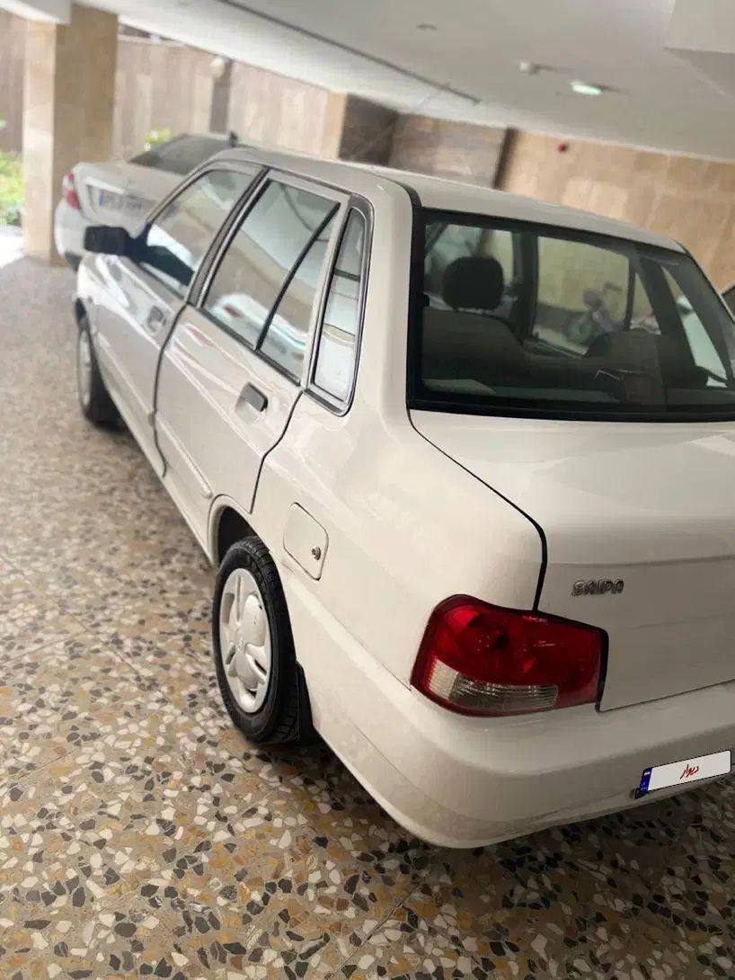 پراید 132 SL - 1391