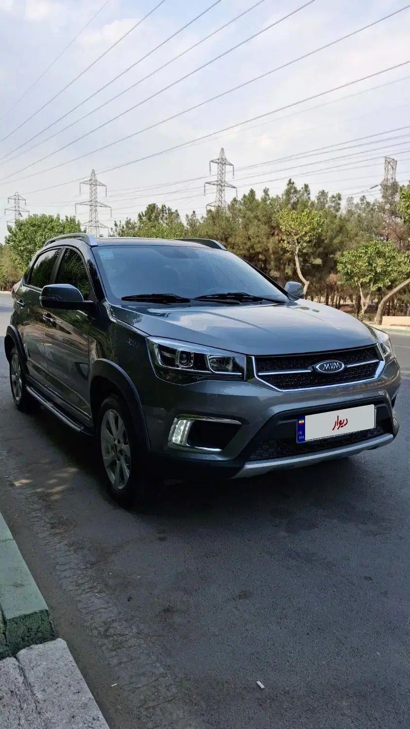 خودرو ام وی ام، X22 پرو آگهی ann_20310337