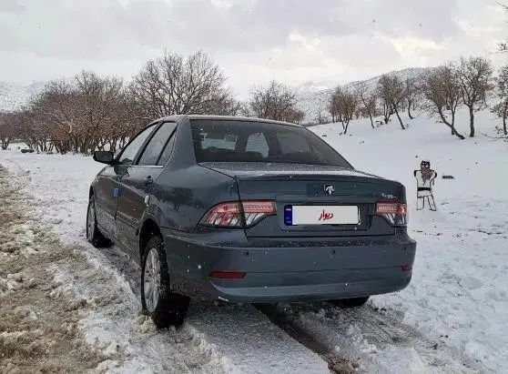 سمند سورن پلاس تاکسی دوگانه سوز - 1401