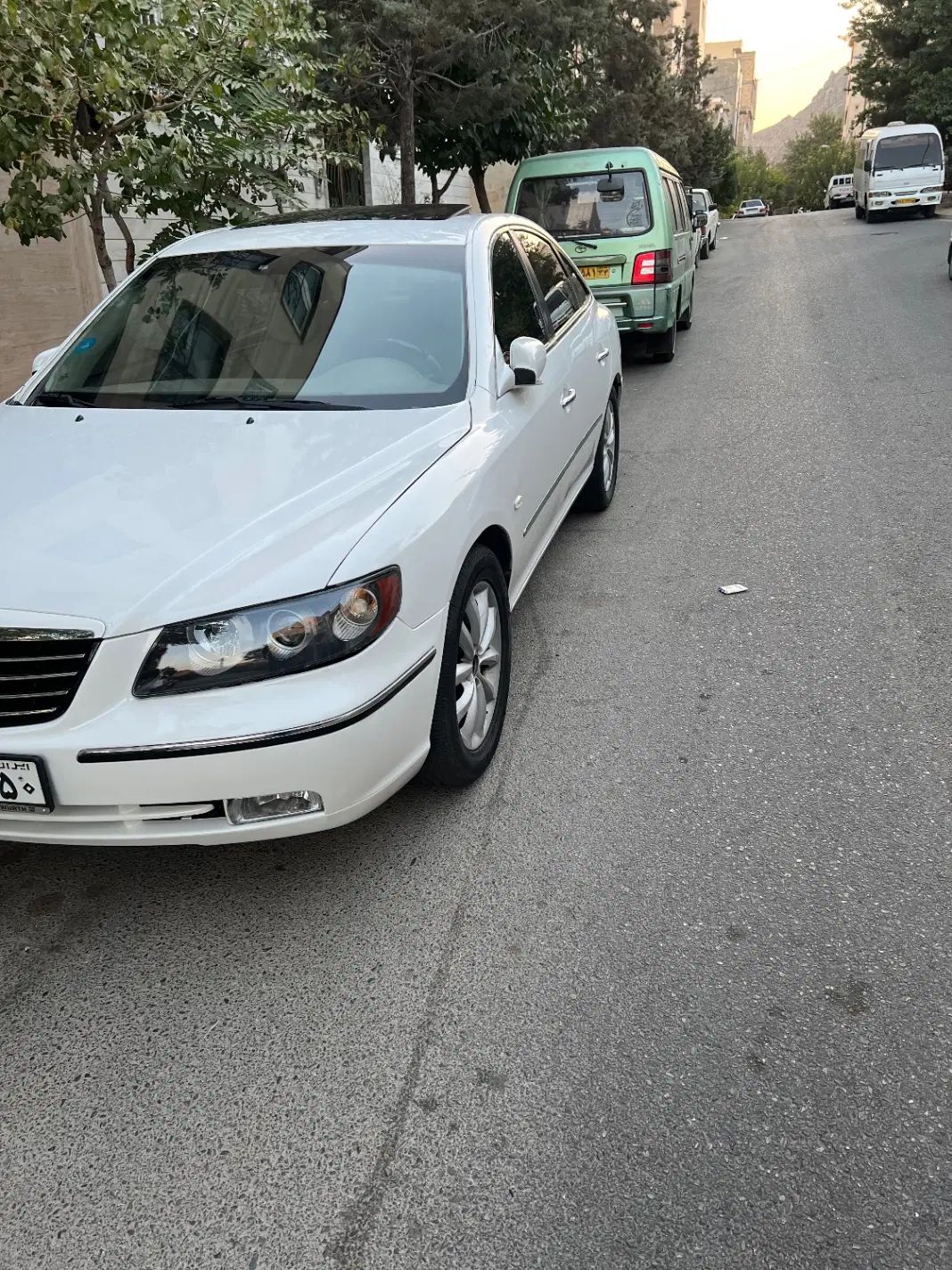 هیوندای آزرا (گرنجور) 3300cc - 2007