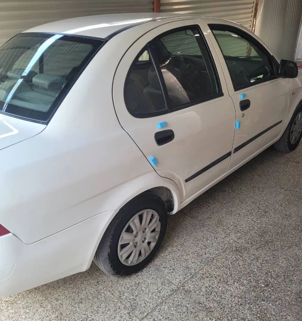 تیبا صندوق دار SX - 1399