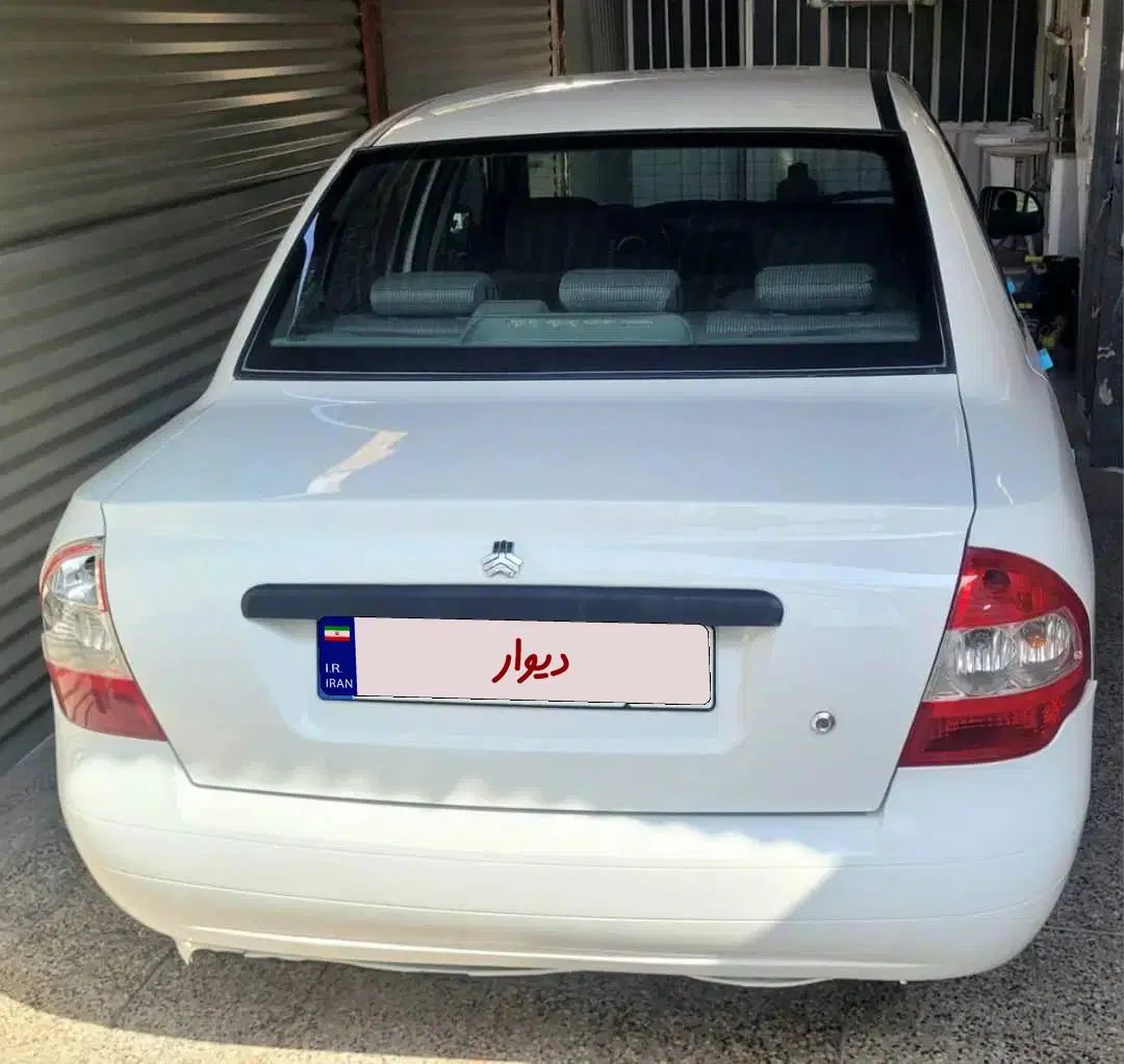 تیبا صندوق دار SX - 1399