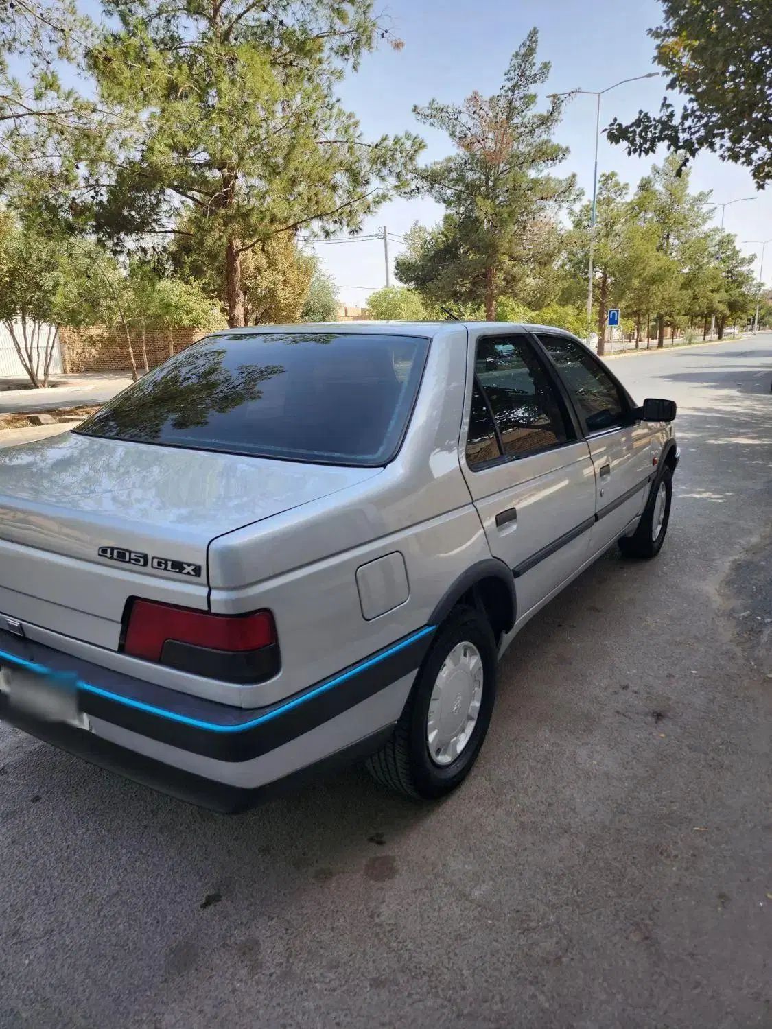 پژو 405 GLX - دوگانه سوز - 1386