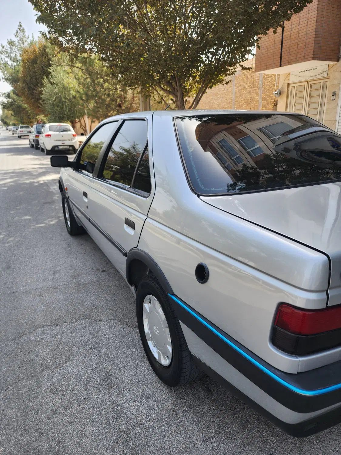 پژو 405 GLX - دوگانه سوز - 1386