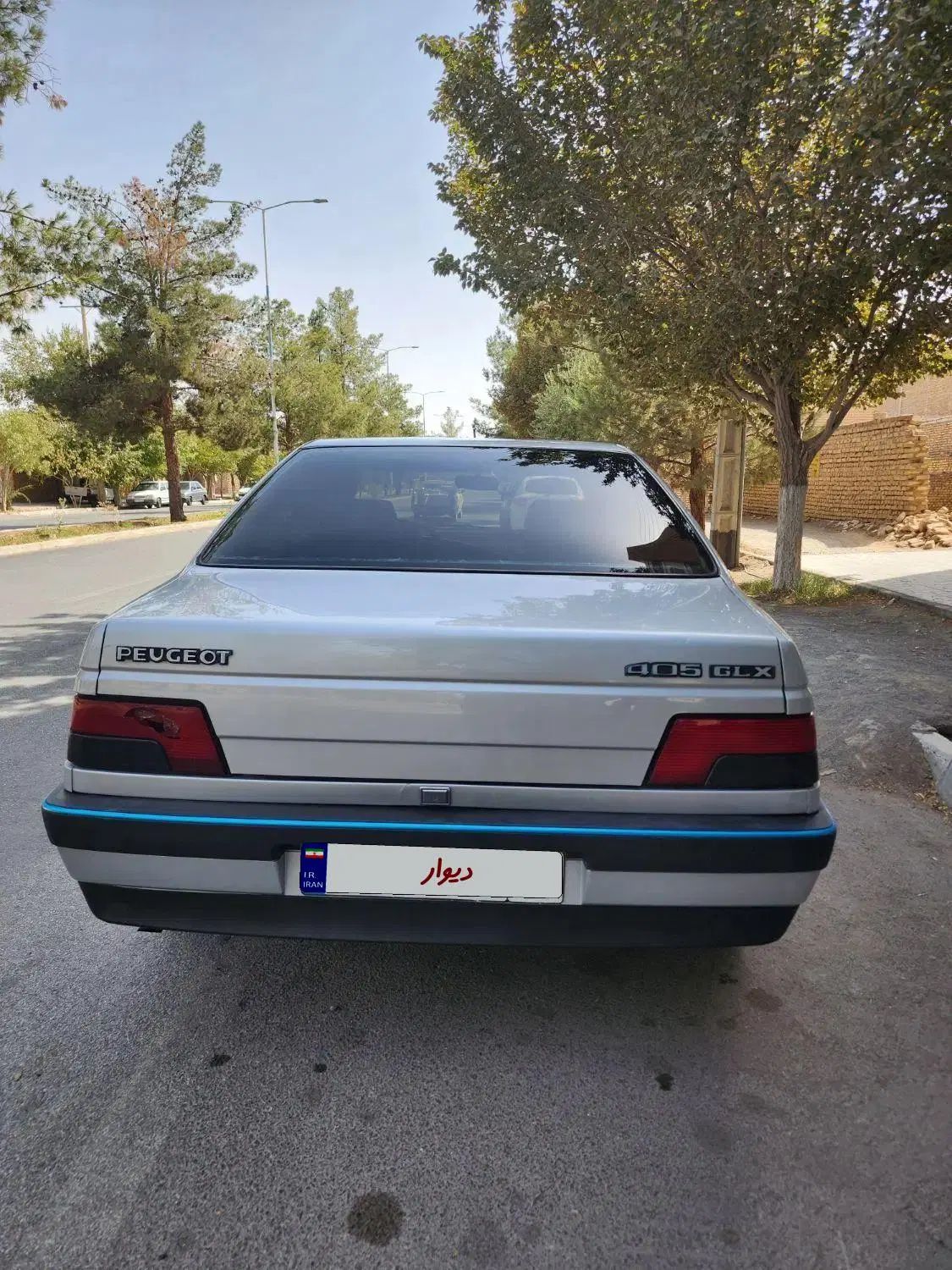 پژو 405 GLX - دوگانه سوز - 1386