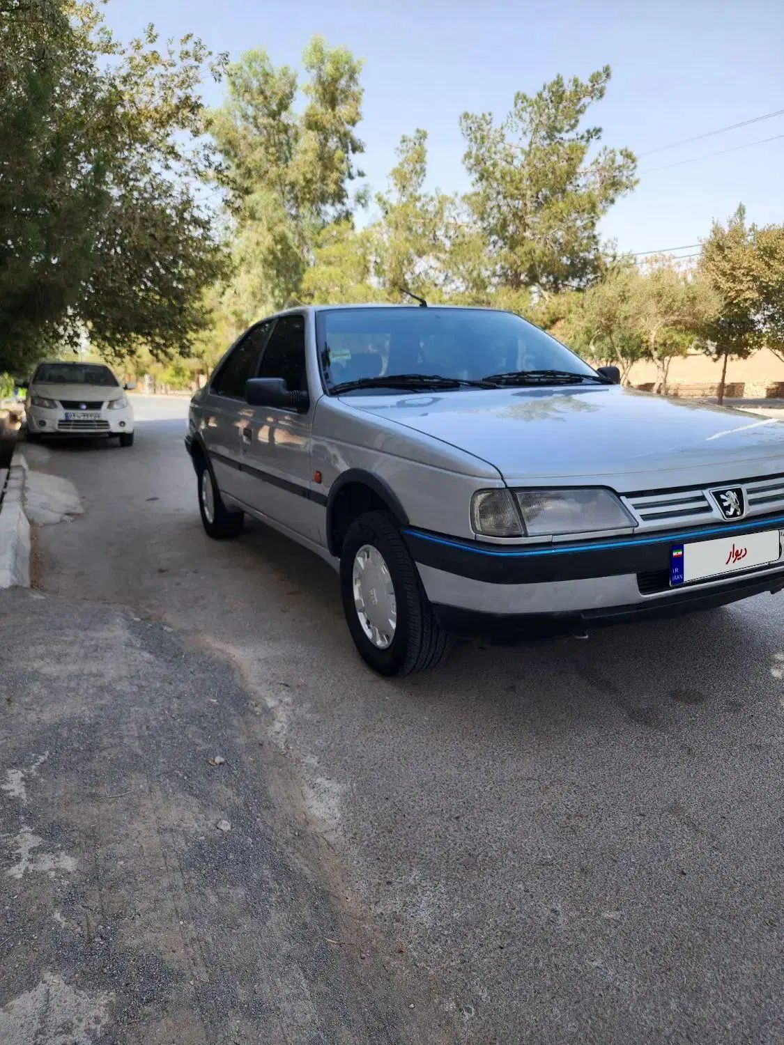 پژو 405 GLX - دوگانه سوز - 1386