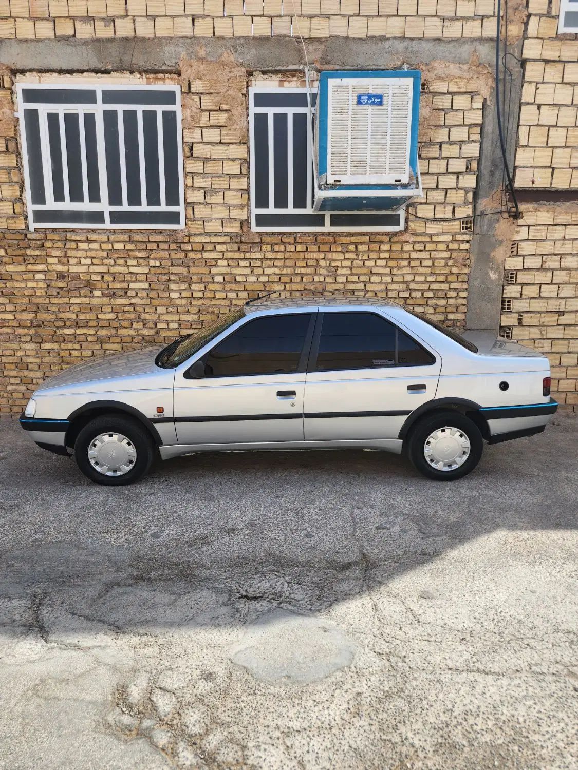 پژو 405 GLX - دوگانه سوز - 1386