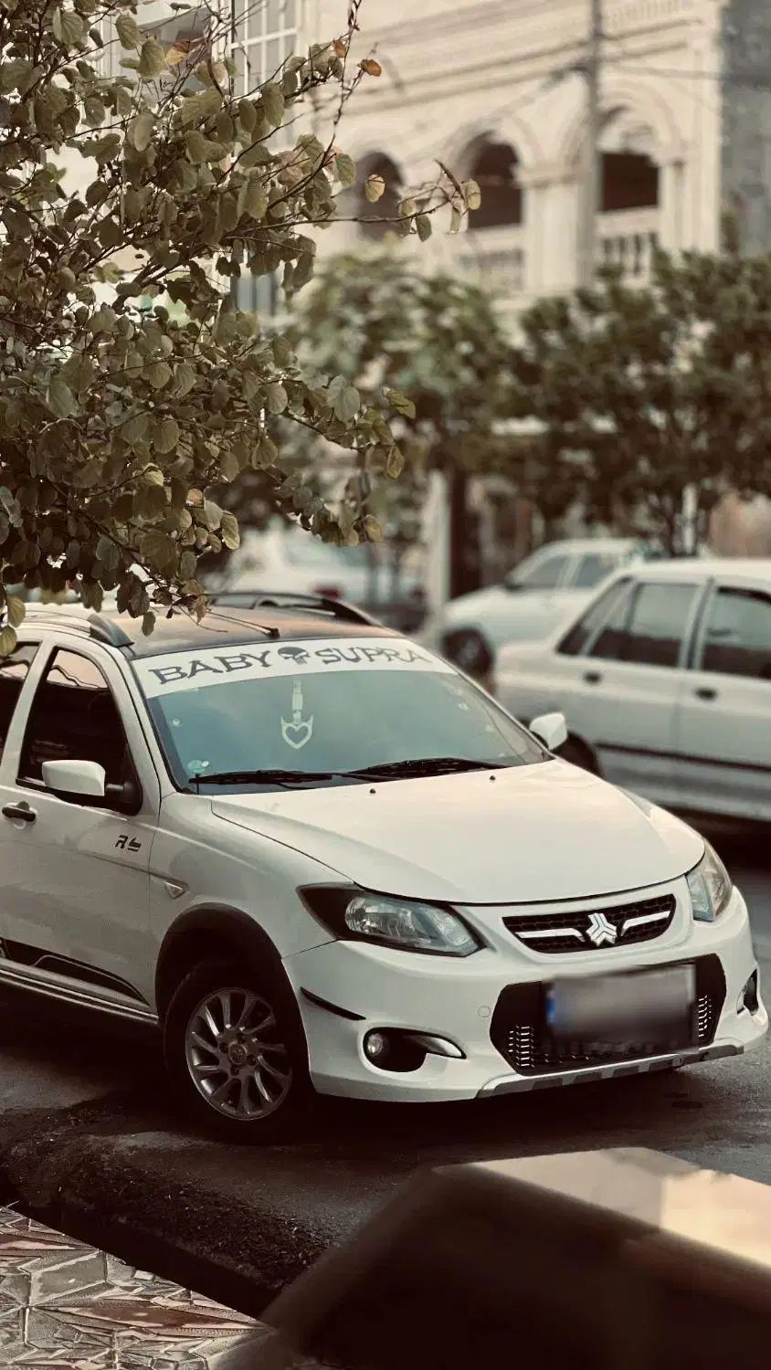 کوییک R دنده‌ای - 1400