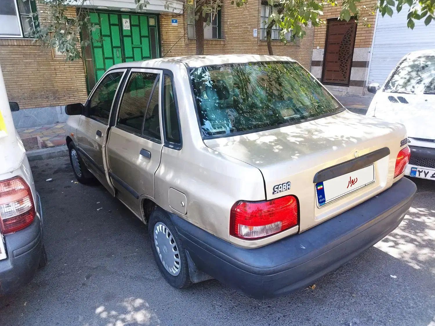 پراید صبا بنزینی - 1386