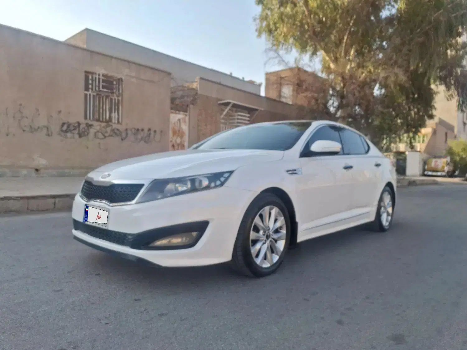 کیا اپتیما فول TF - 2014