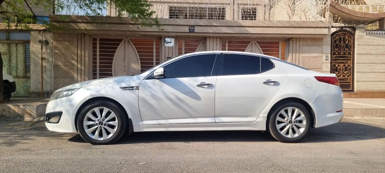 کیا اپتیما فول TF - 2014