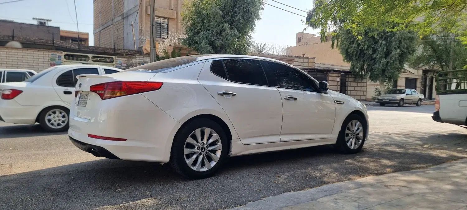 کیا اپتیما فول TF - 2014