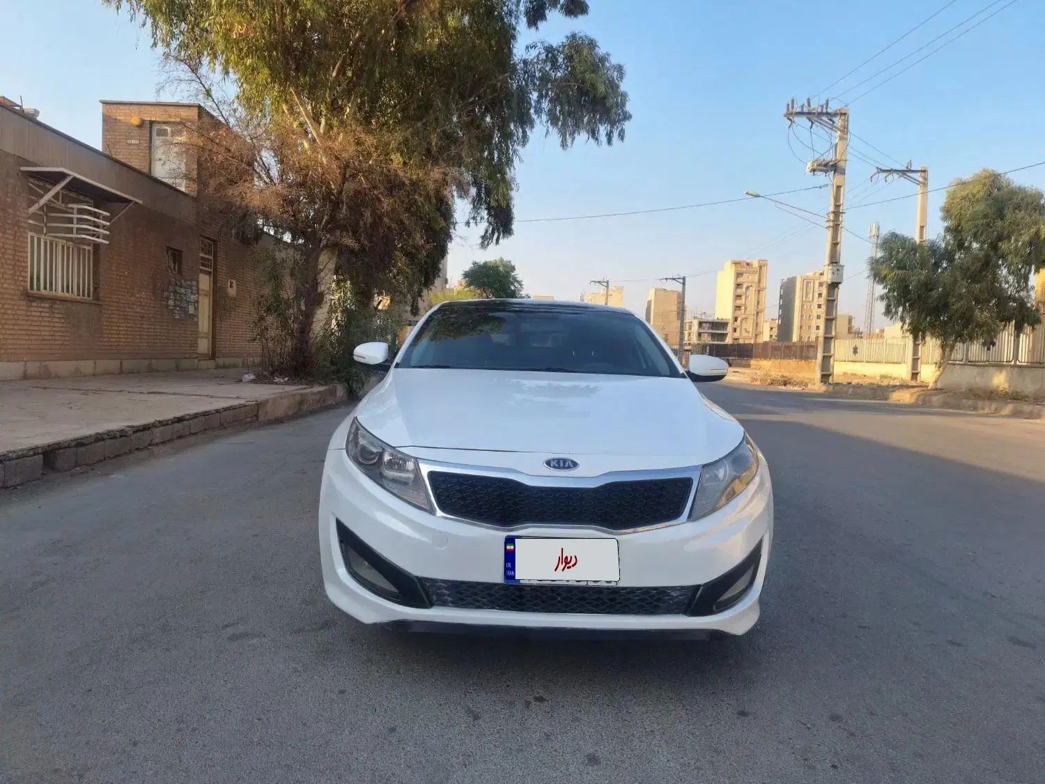 کیا اپتیما فول TF - 2014