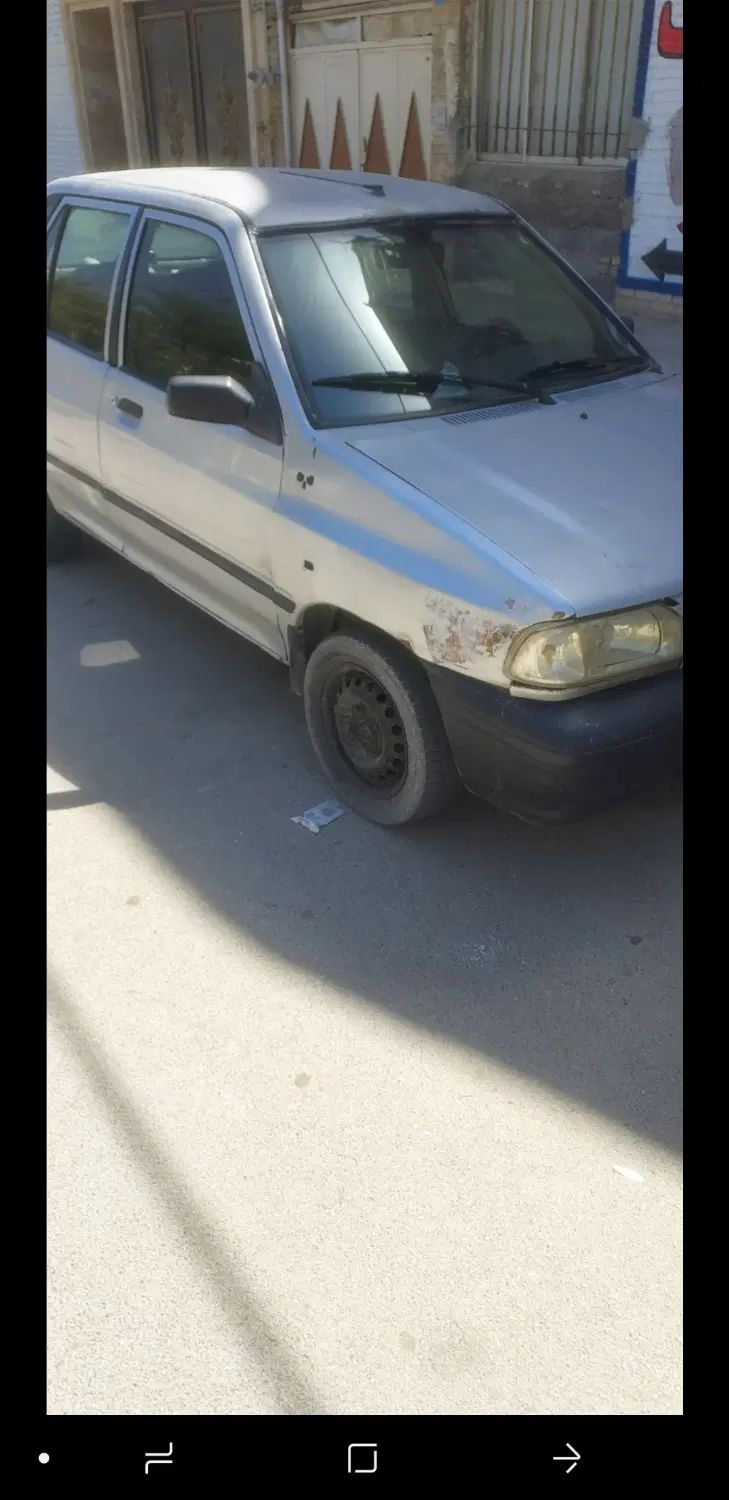 پراید صبا بنزینی - 1386