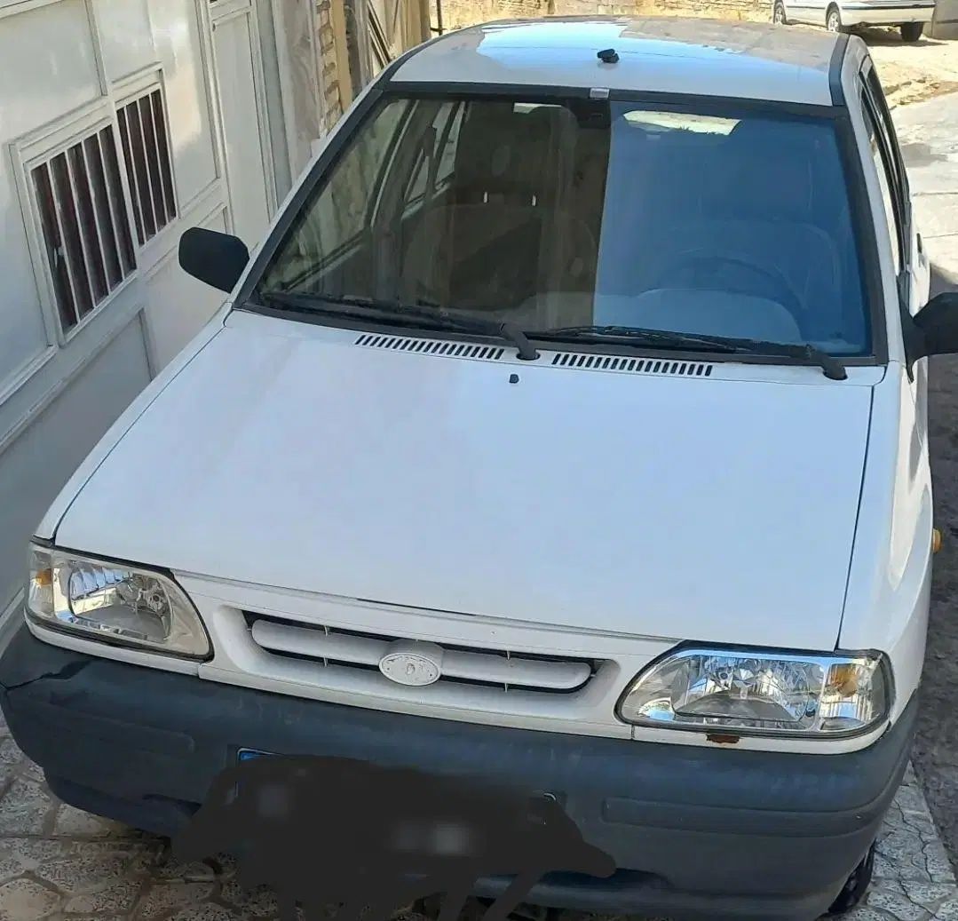 پراید صبا بنزینی - 1390